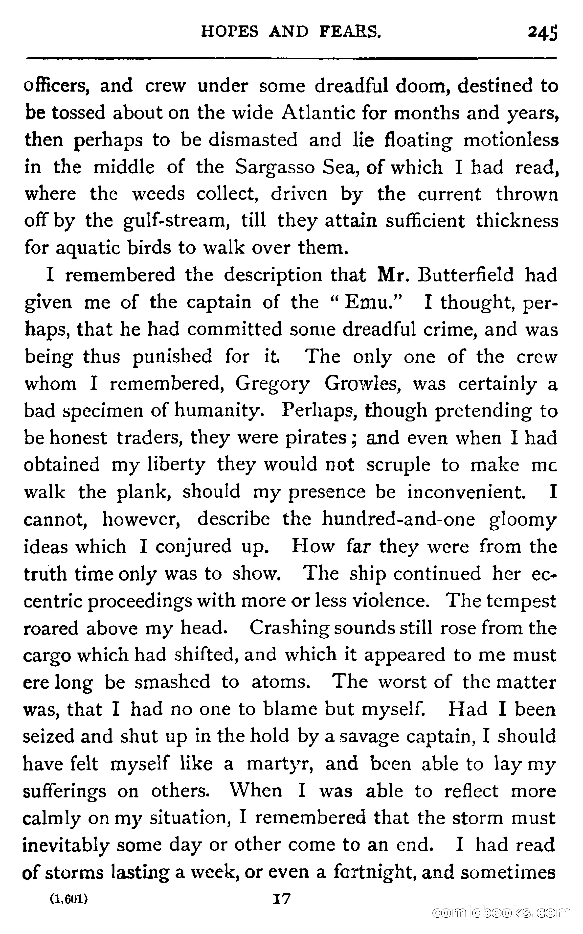 Dick Cheveley: His Adventures and Misadventures — page 261 of 400