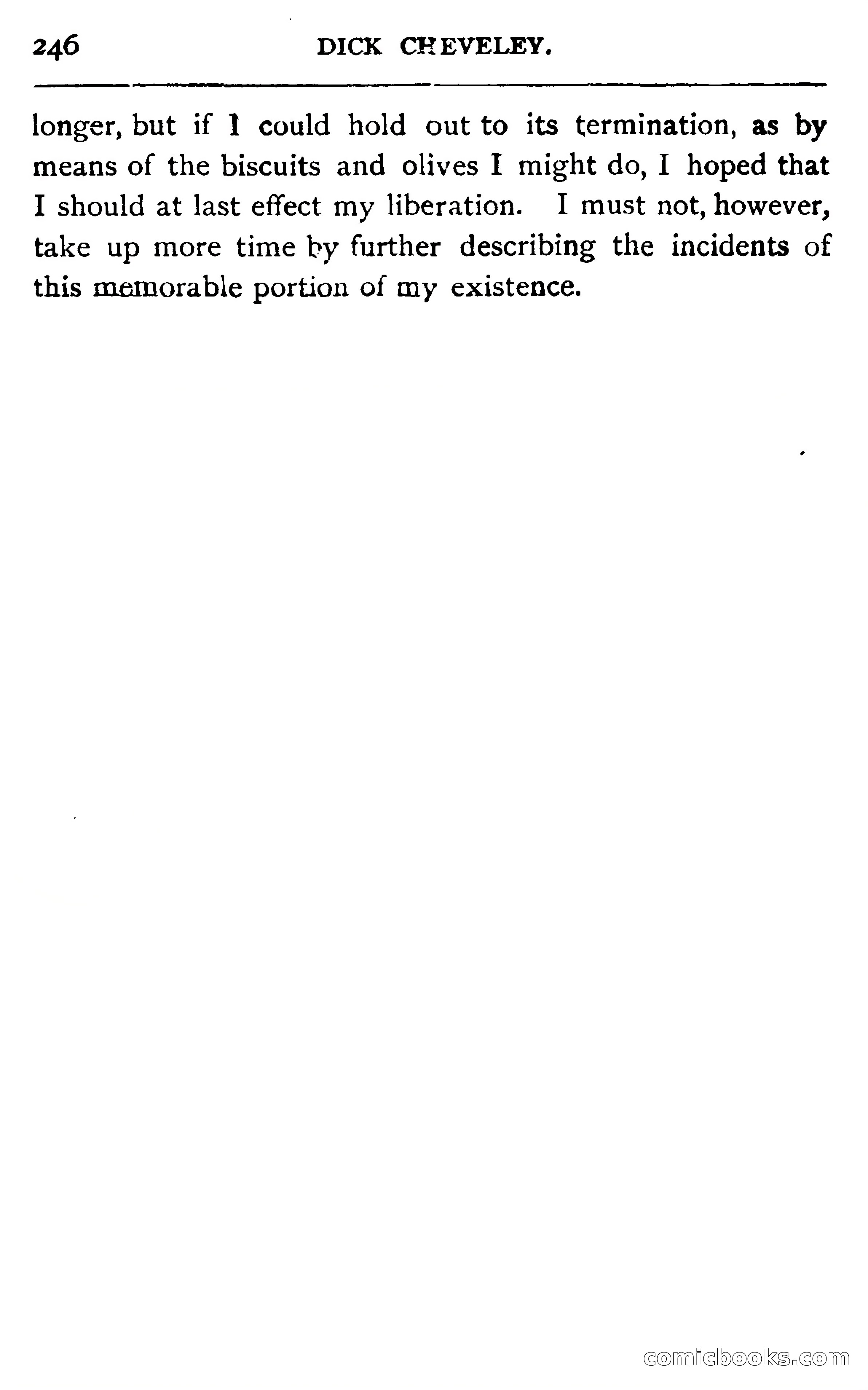 Dick Cheveley: His Adventures and Misadventures — page 262 of 400