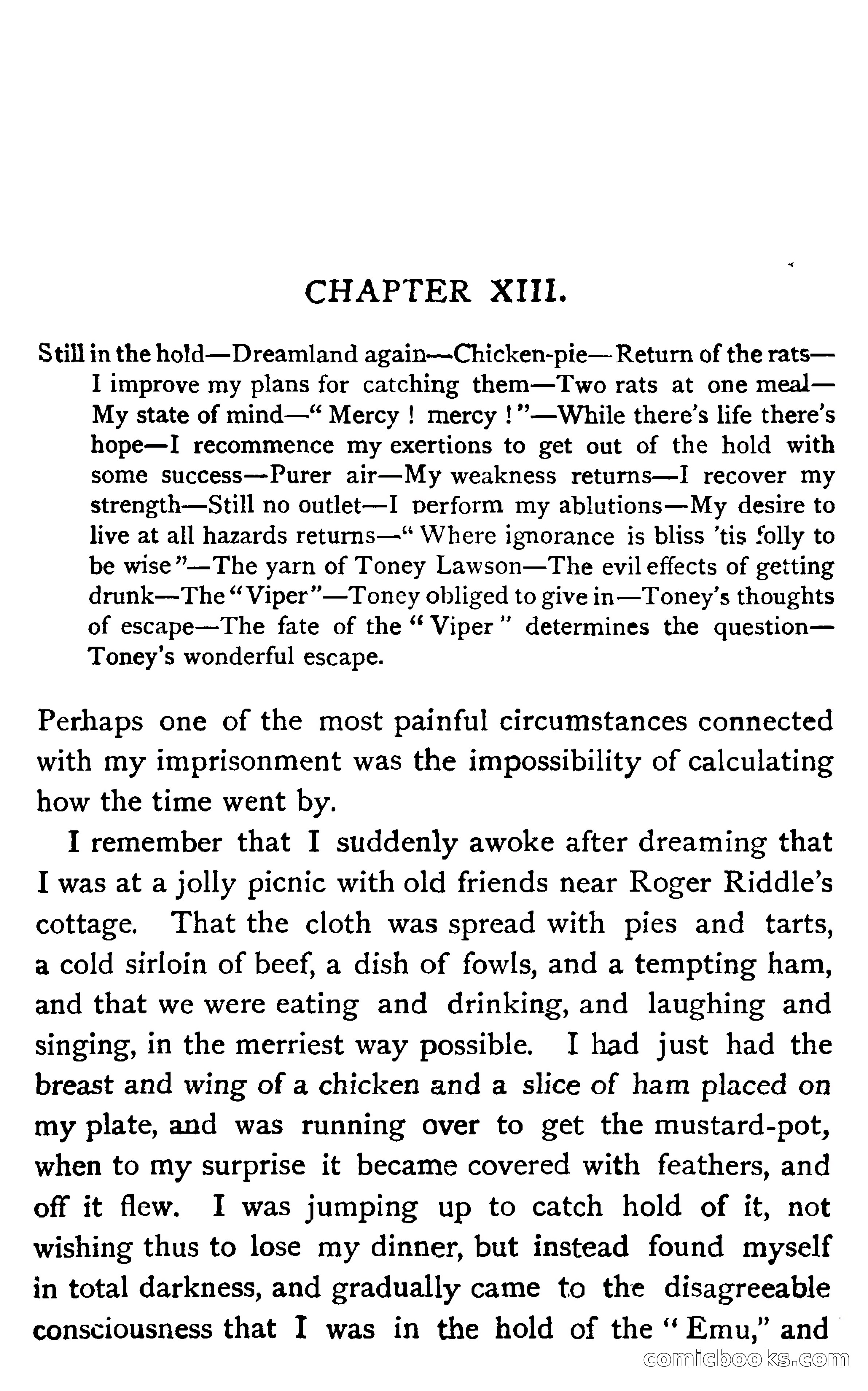 Dick Cheveley: His Adventures and Misadventures — page 263 of 400