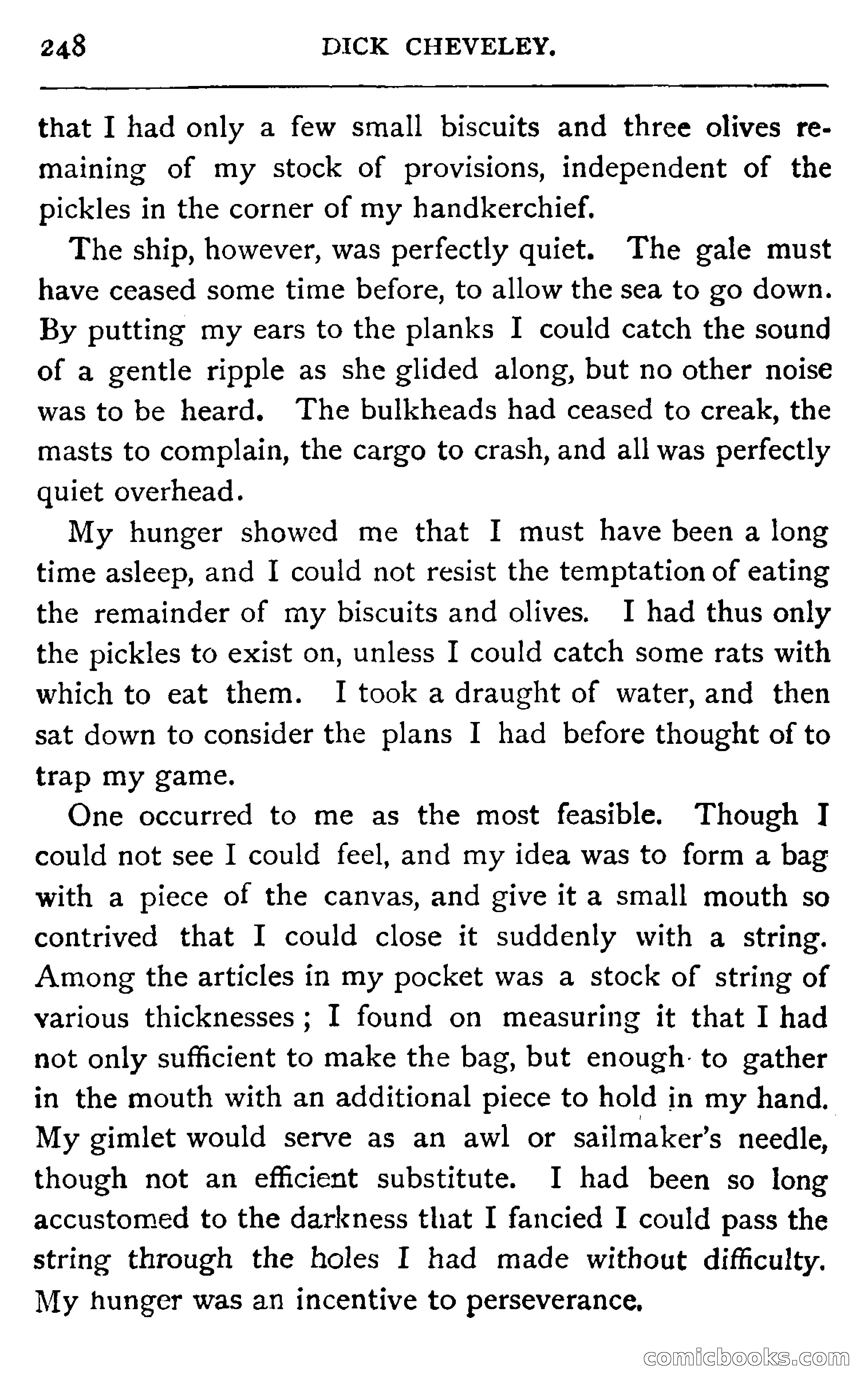 Dick Cheveley: His Adventures and Misadventures — page 264 of 400