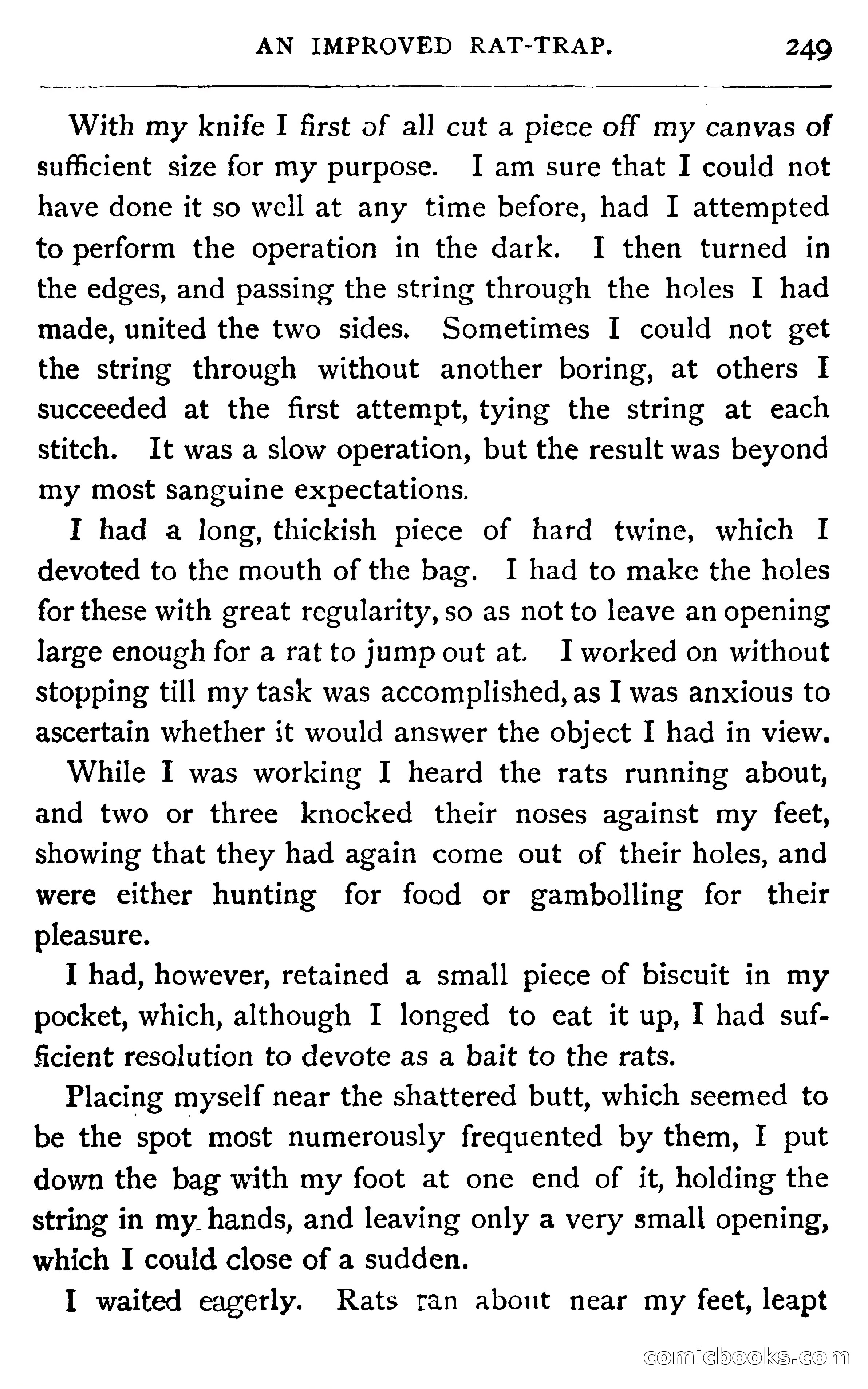 Dick Cheveley: His Adventures and Misadventures — page 265 of 400