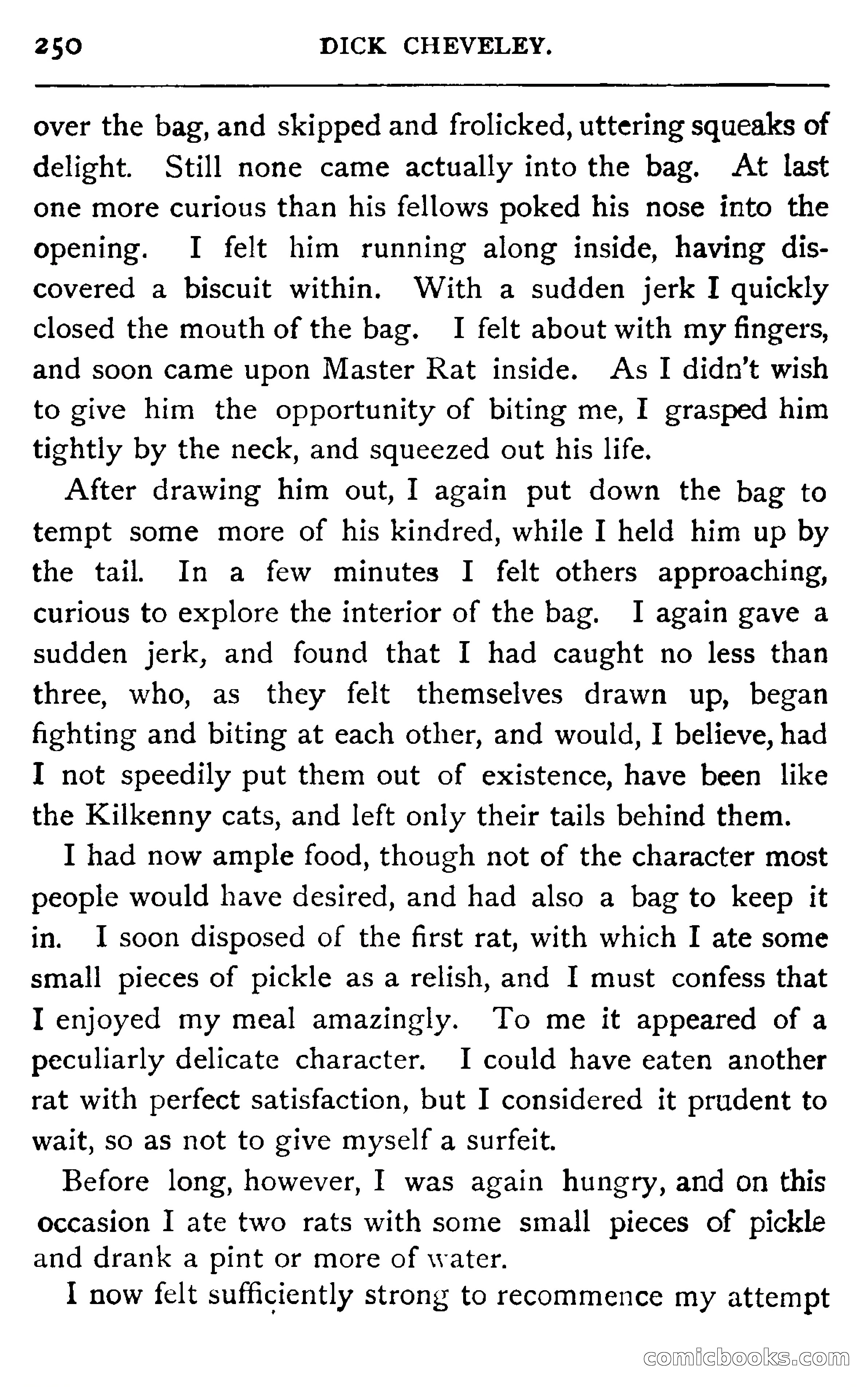 Dick Cheveley: His Adventures and Misadventures — page 266 of 400