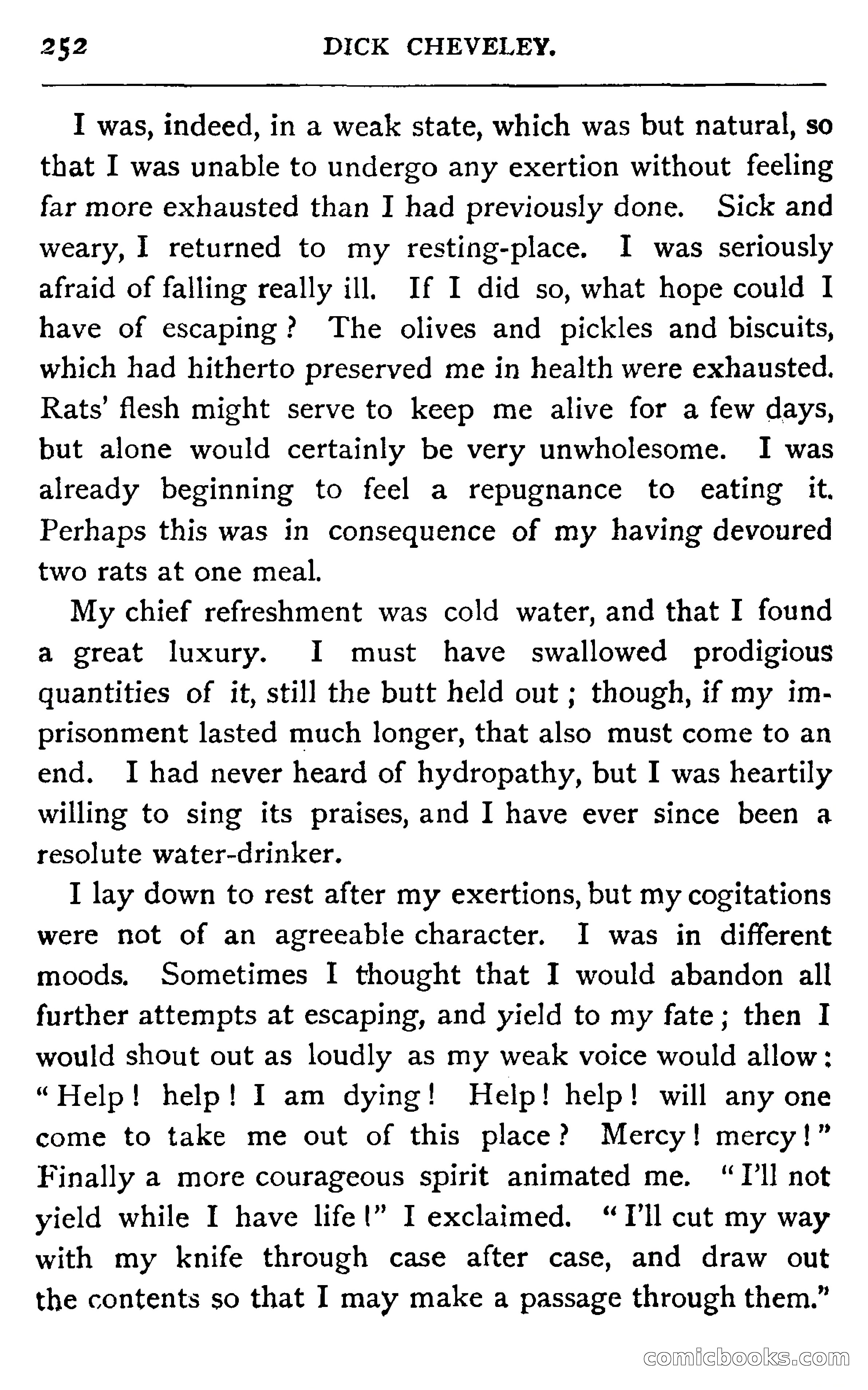 Dick Cheveley: His Adventures and Misadventures — page 268 of 400