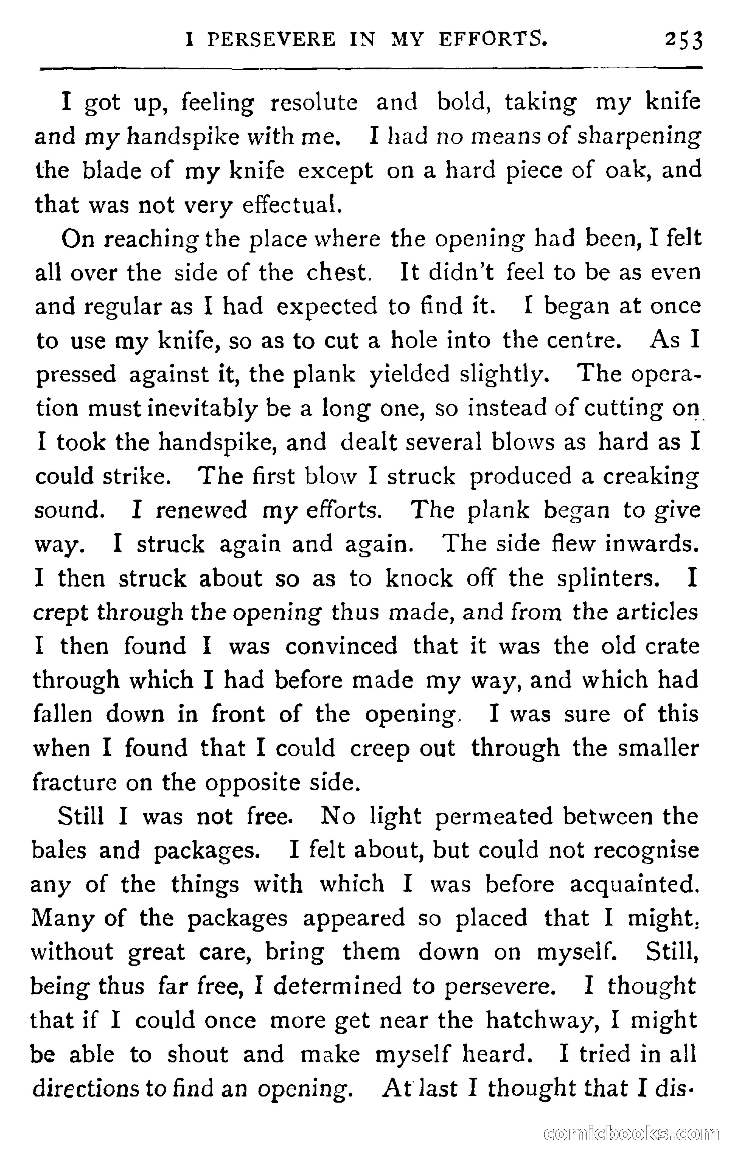 Dick Cheveley: His Adventures and Misadventures — page 269 of 400