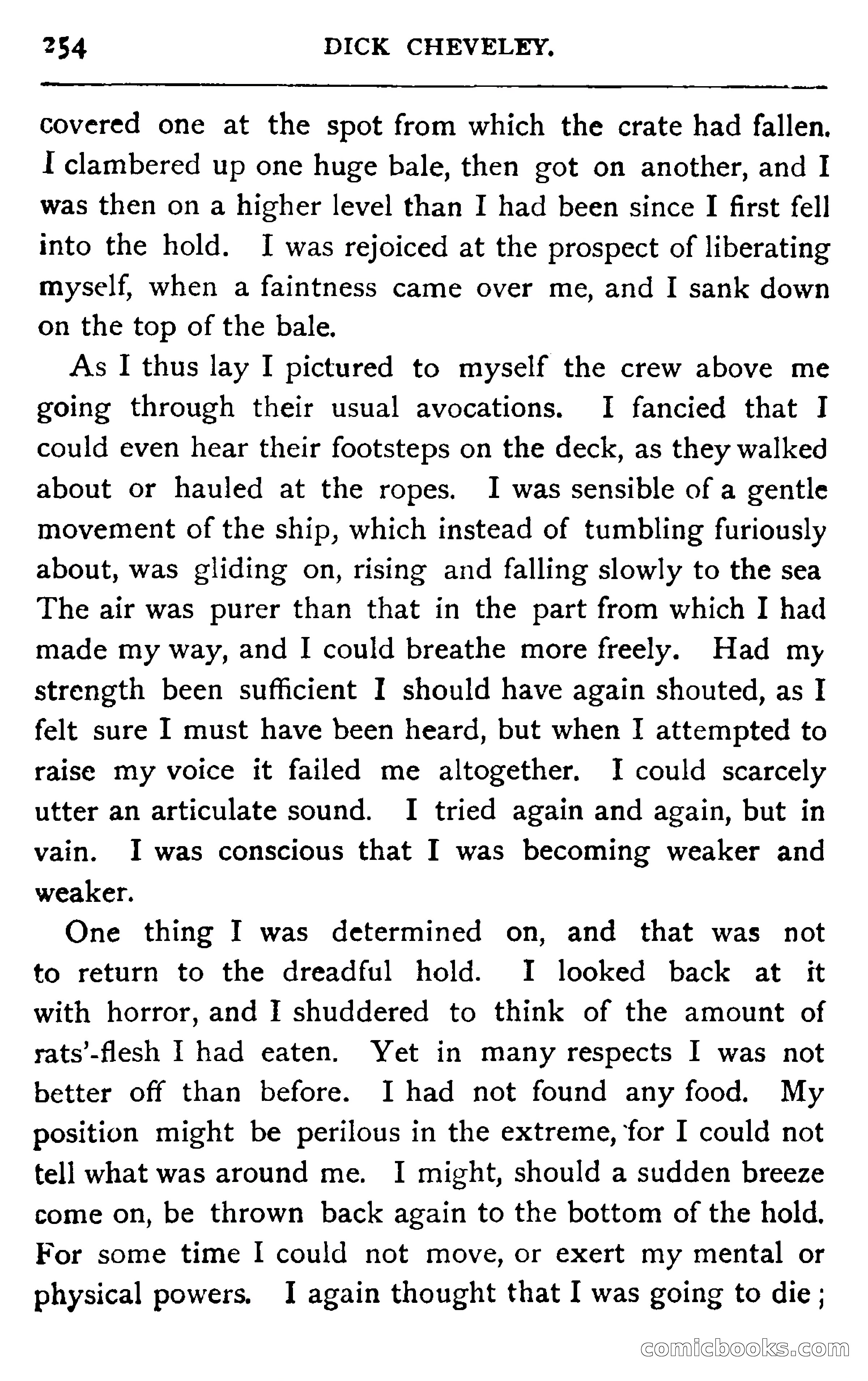 Dick Cheveley: His Adventures and Misadventures — page 270 of 400