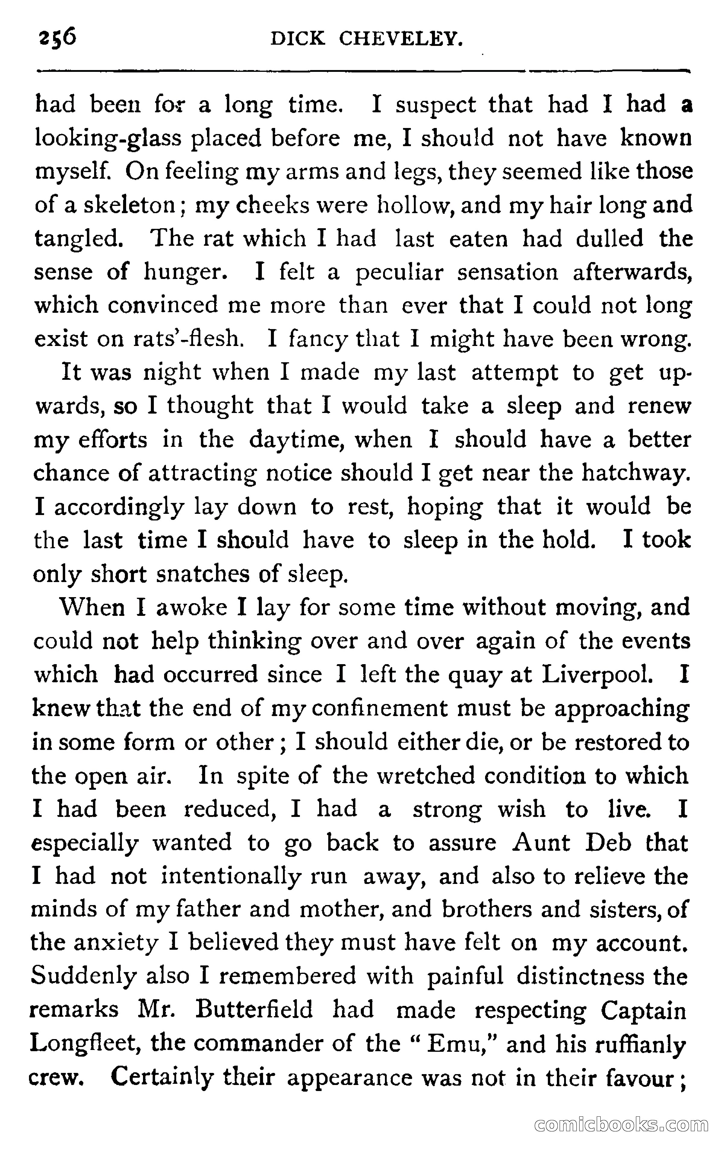 Dick Cheveley: His Adventures and Misadventures — page 272 of 400