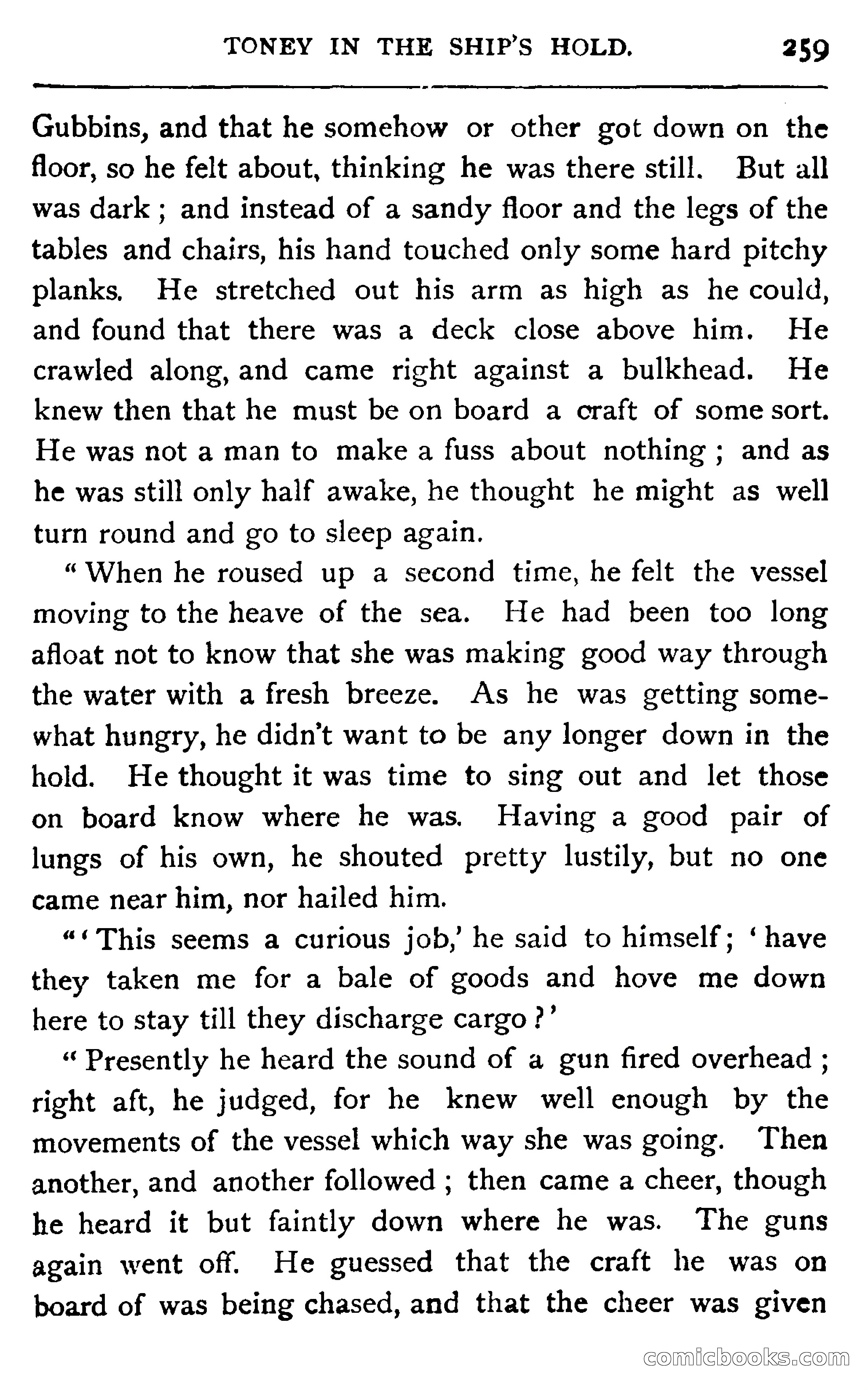 Dick Cheveley: His Adventures and Misadventures — page 275 of 400
