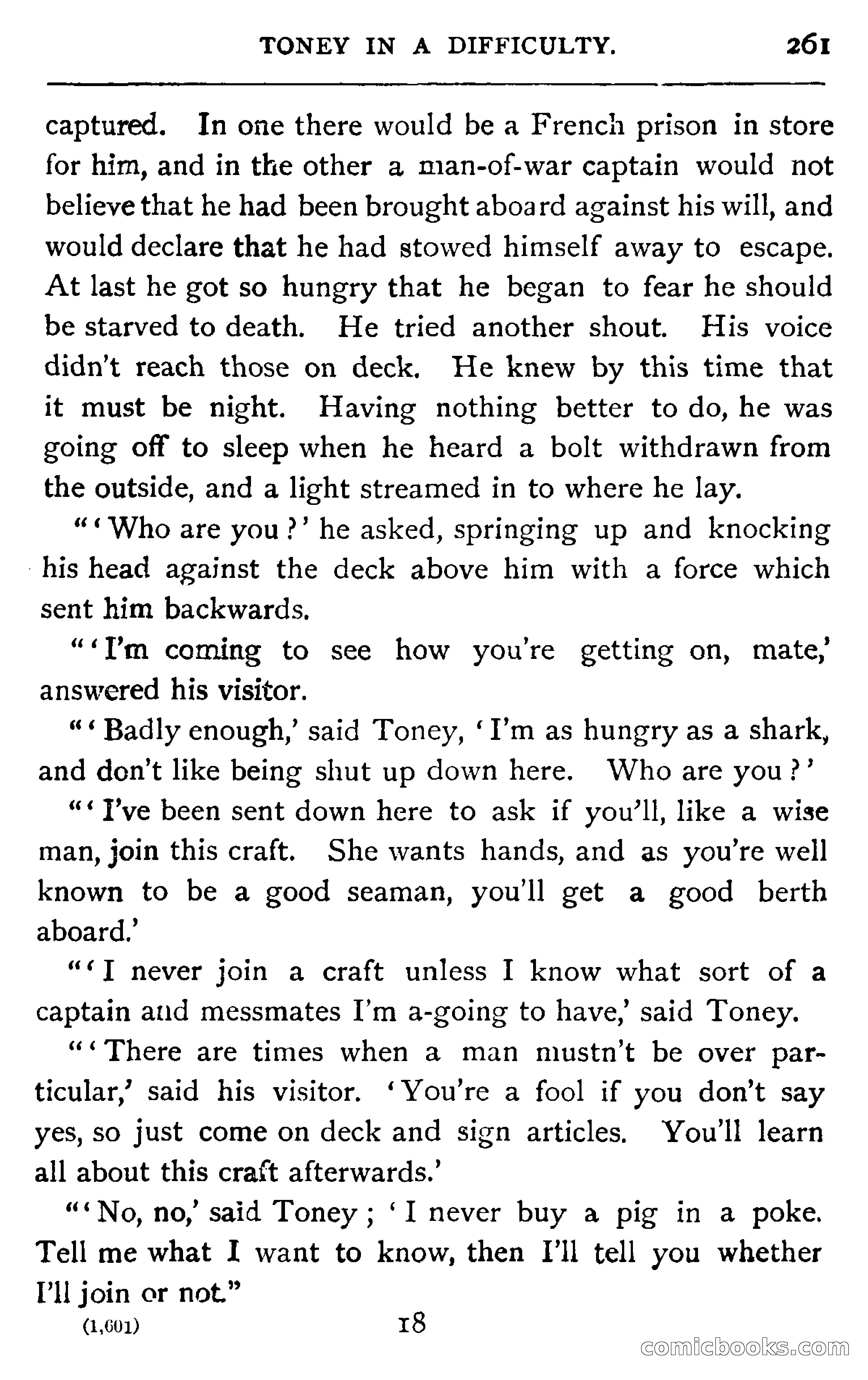 Dick Cheveley: His Adventures and Misadventures — page 277 of 400