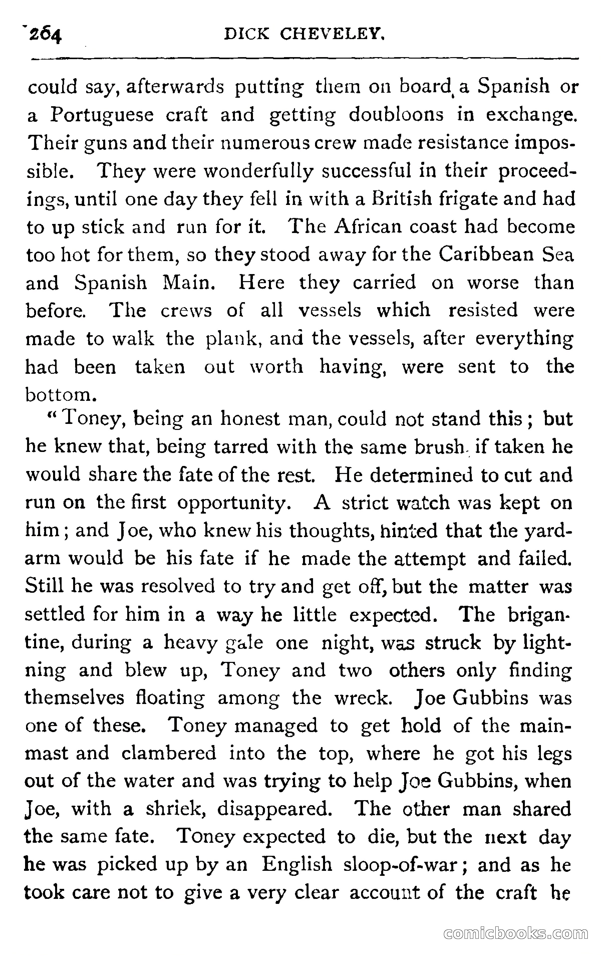 Dick Cheveley: His Adventures and Misadventures — page 280 of 400