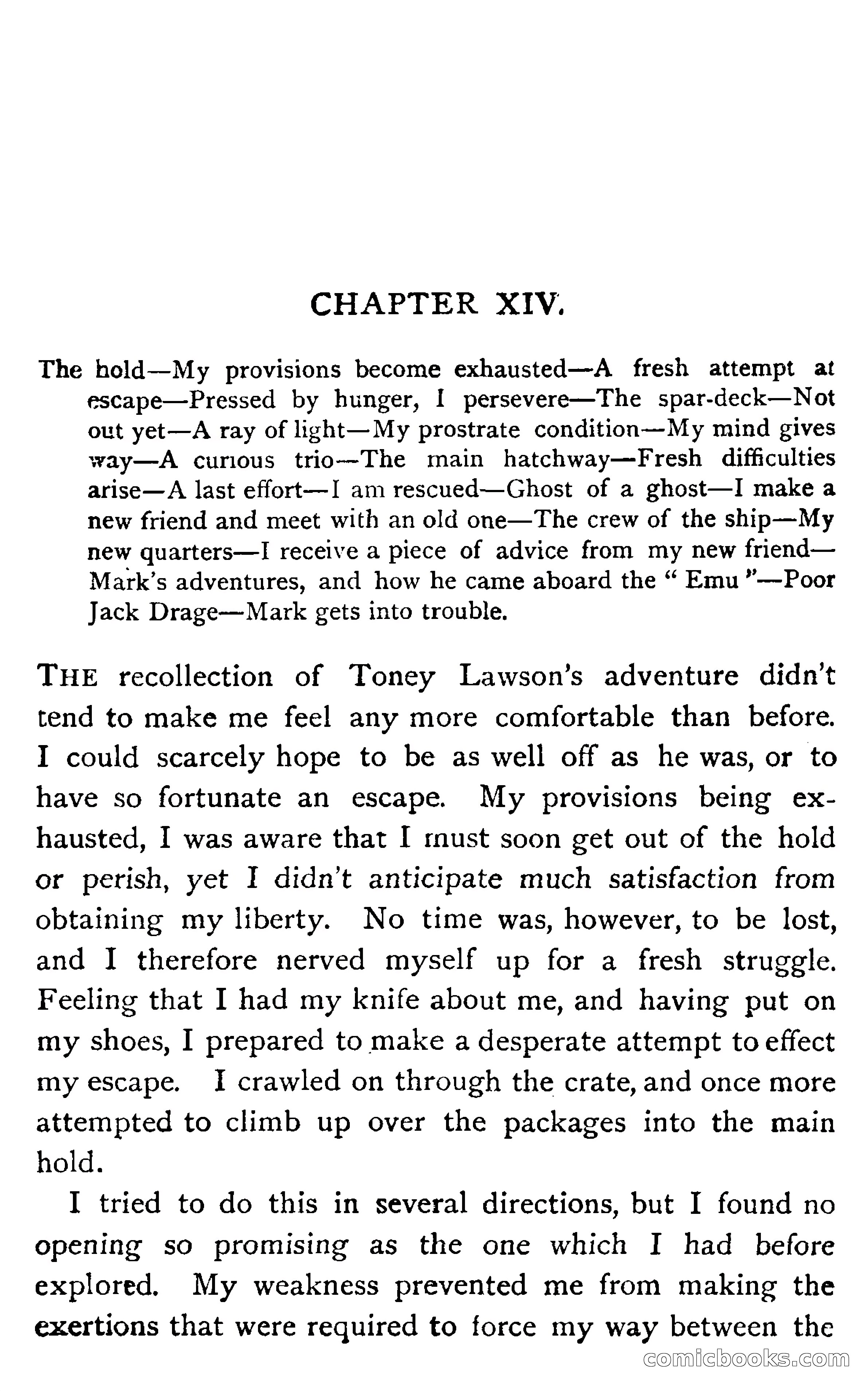 Dick Cheveley: His Adventures and Misadventures — page 282 of 400