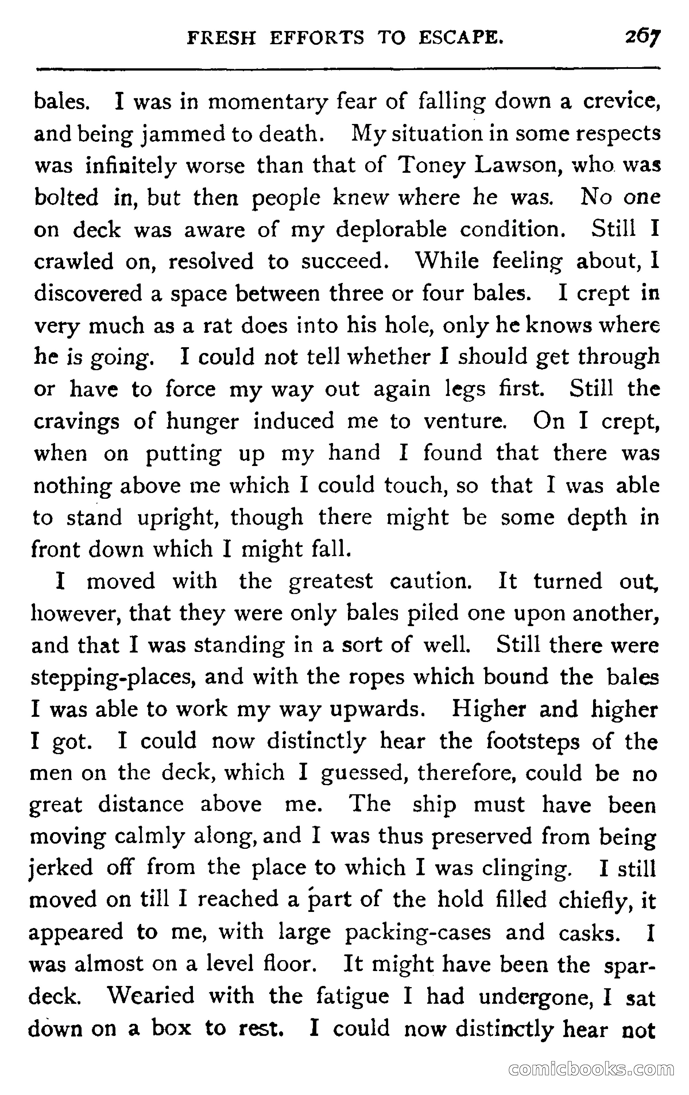 Dick Cheveley: His Adventures and Misadventures — page 283 of 400