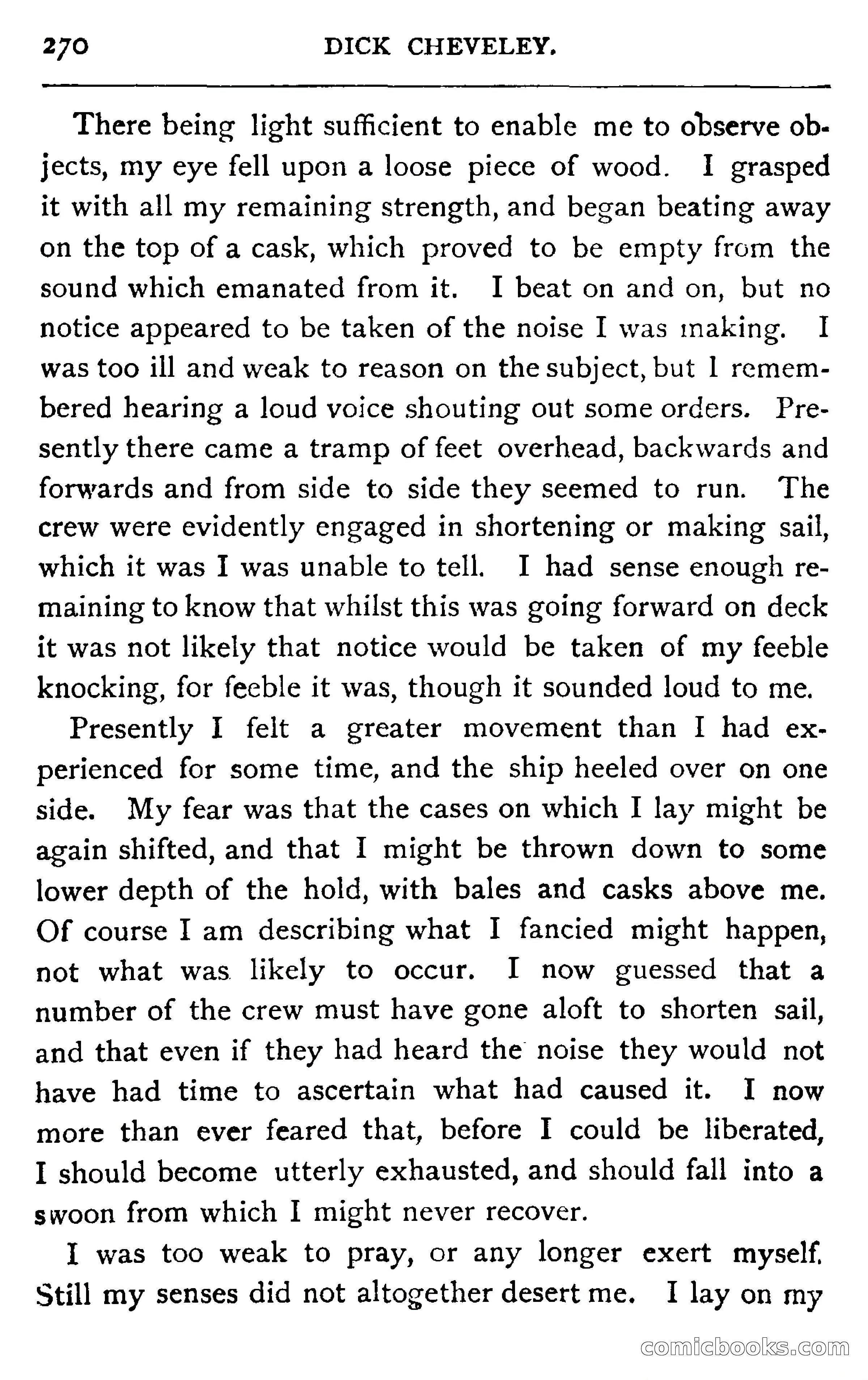 Dick Cheveley: His Adventures and Misadventures — page 286 of 400