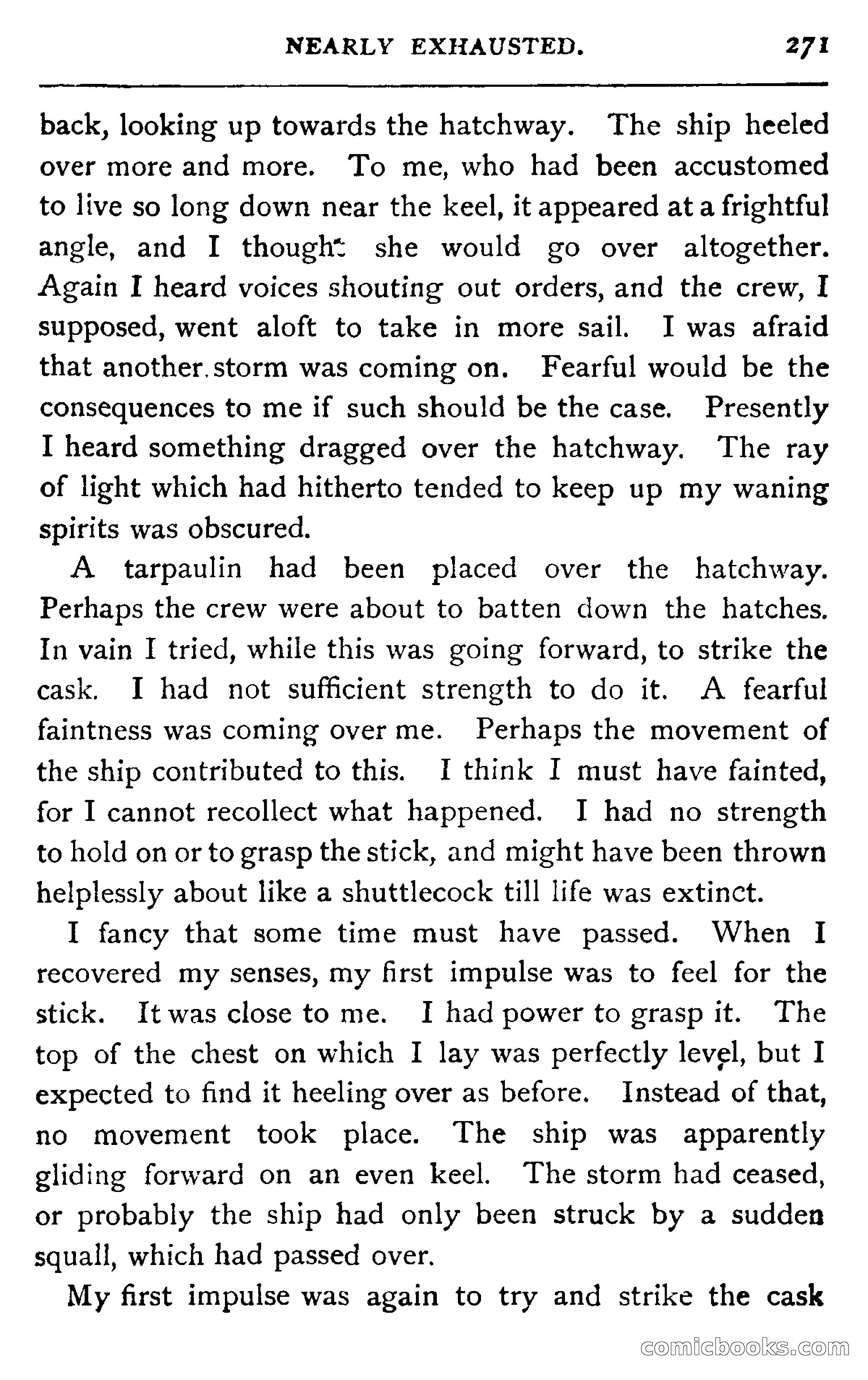 Dick Cheveley: His Adventures and Misadventures — page 287 of 400
