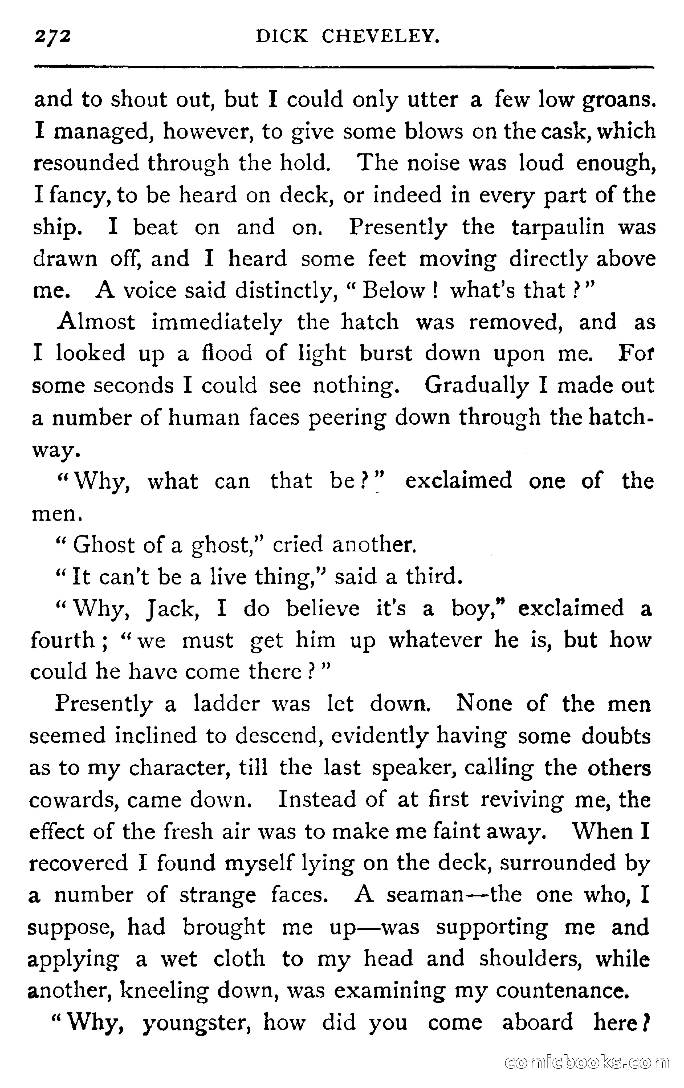 Dick Cheveley: His Adventures and Misadventures — page 288 of 400