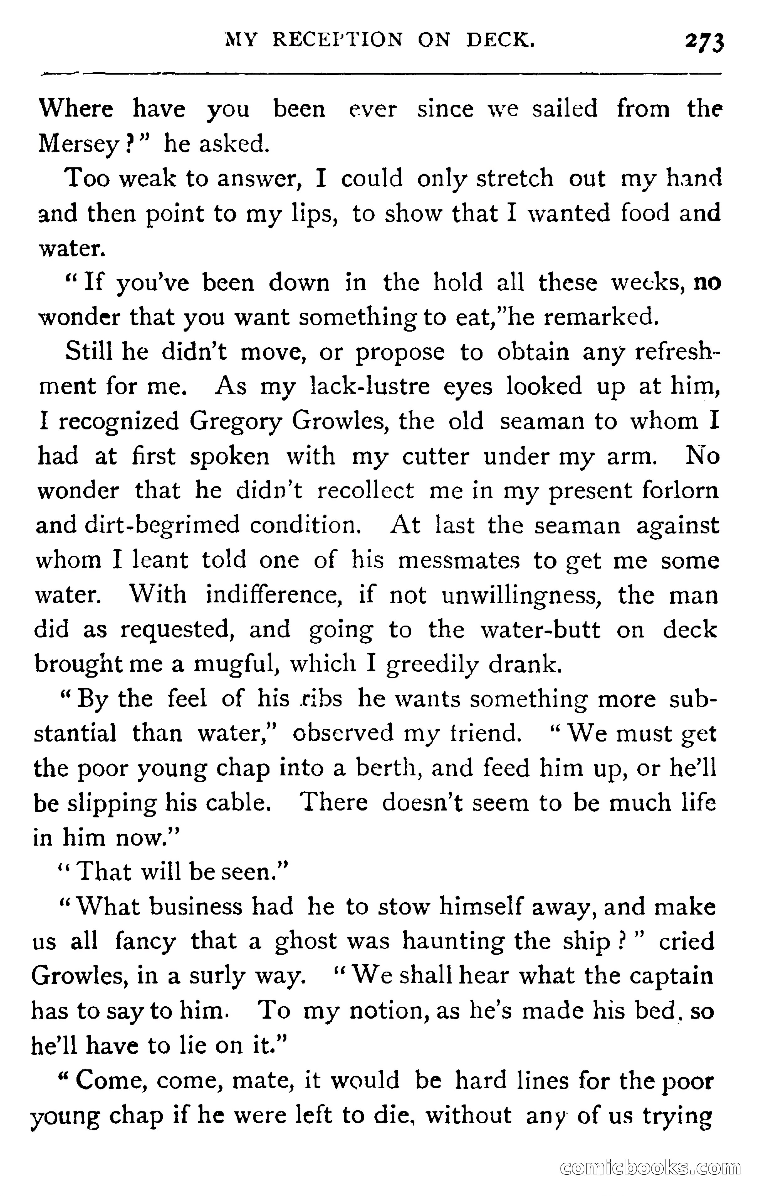 Dick Cheveley: His Adventures and Misadventures — page 289 of 400