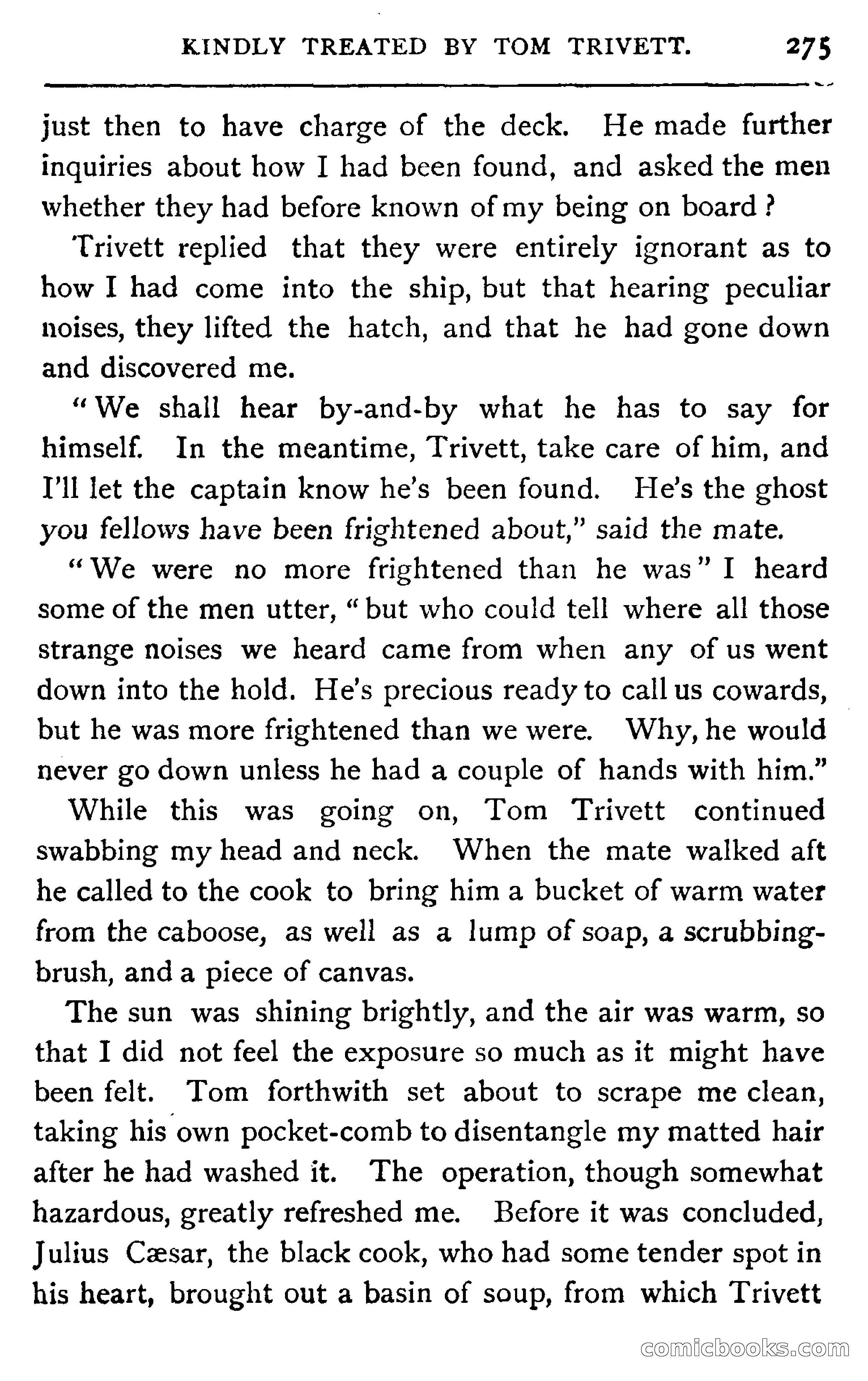 Dick Cheveley: His Adventures and Misadventures — page 291 of 400