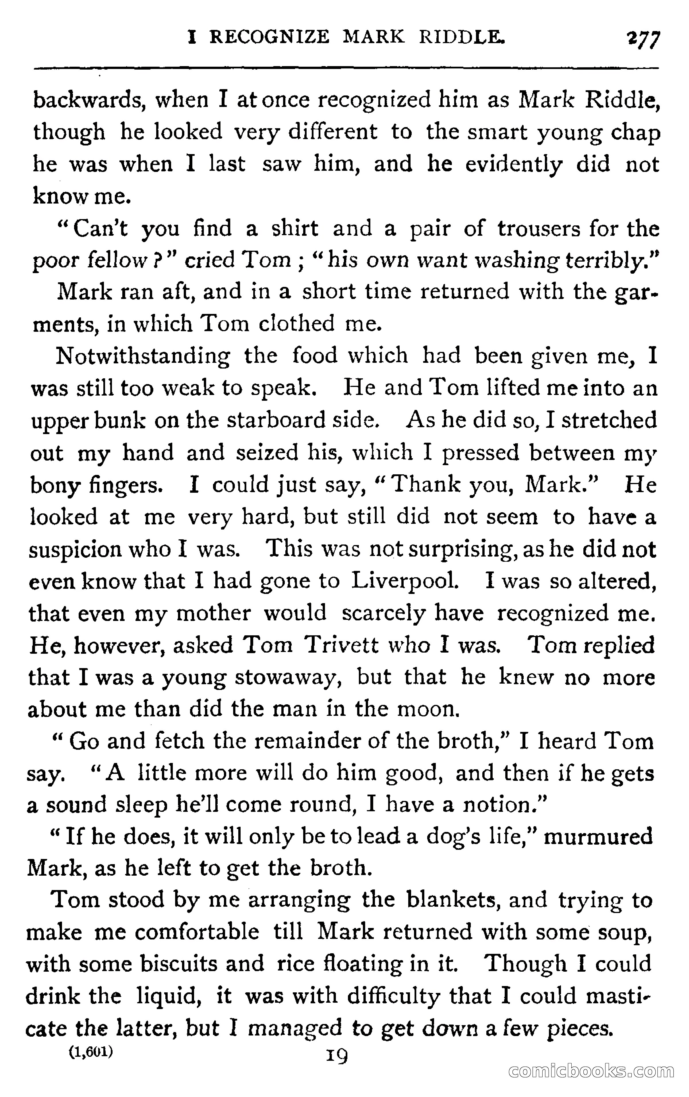 Dick Cheveley: His Adventures and Misadventures — page 293 of 400