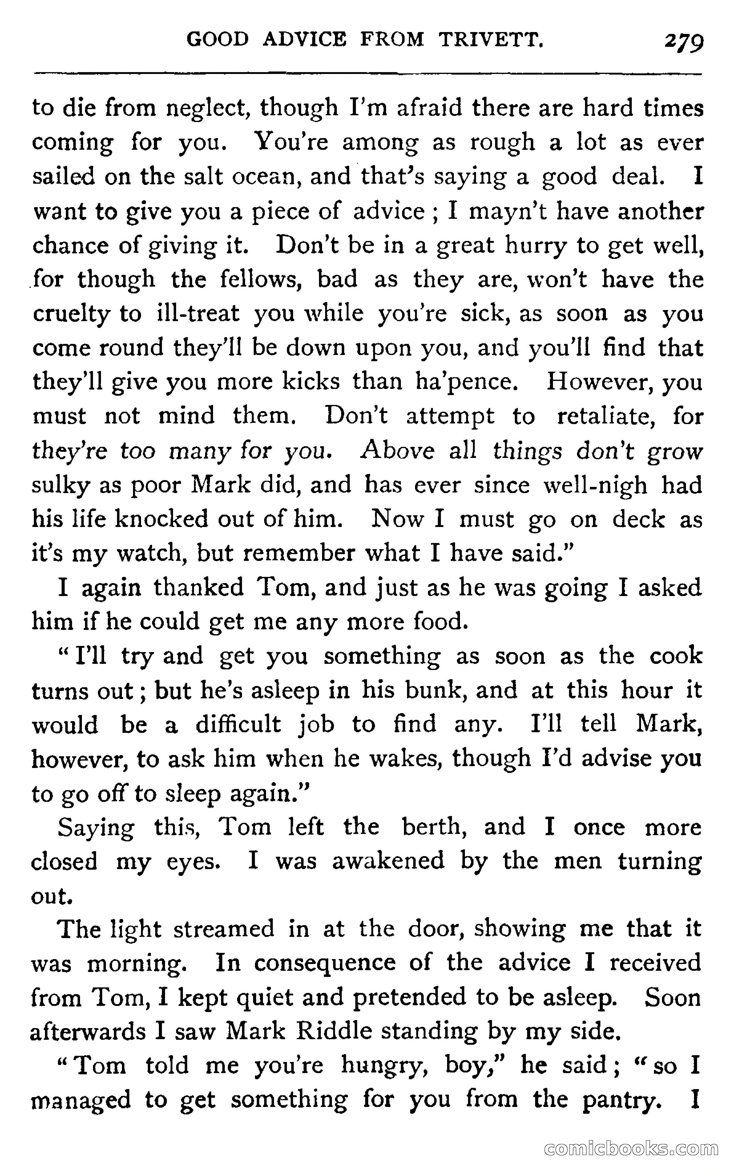 Dick Cheveley: His Adventures and Misadventures — page 295 of 400