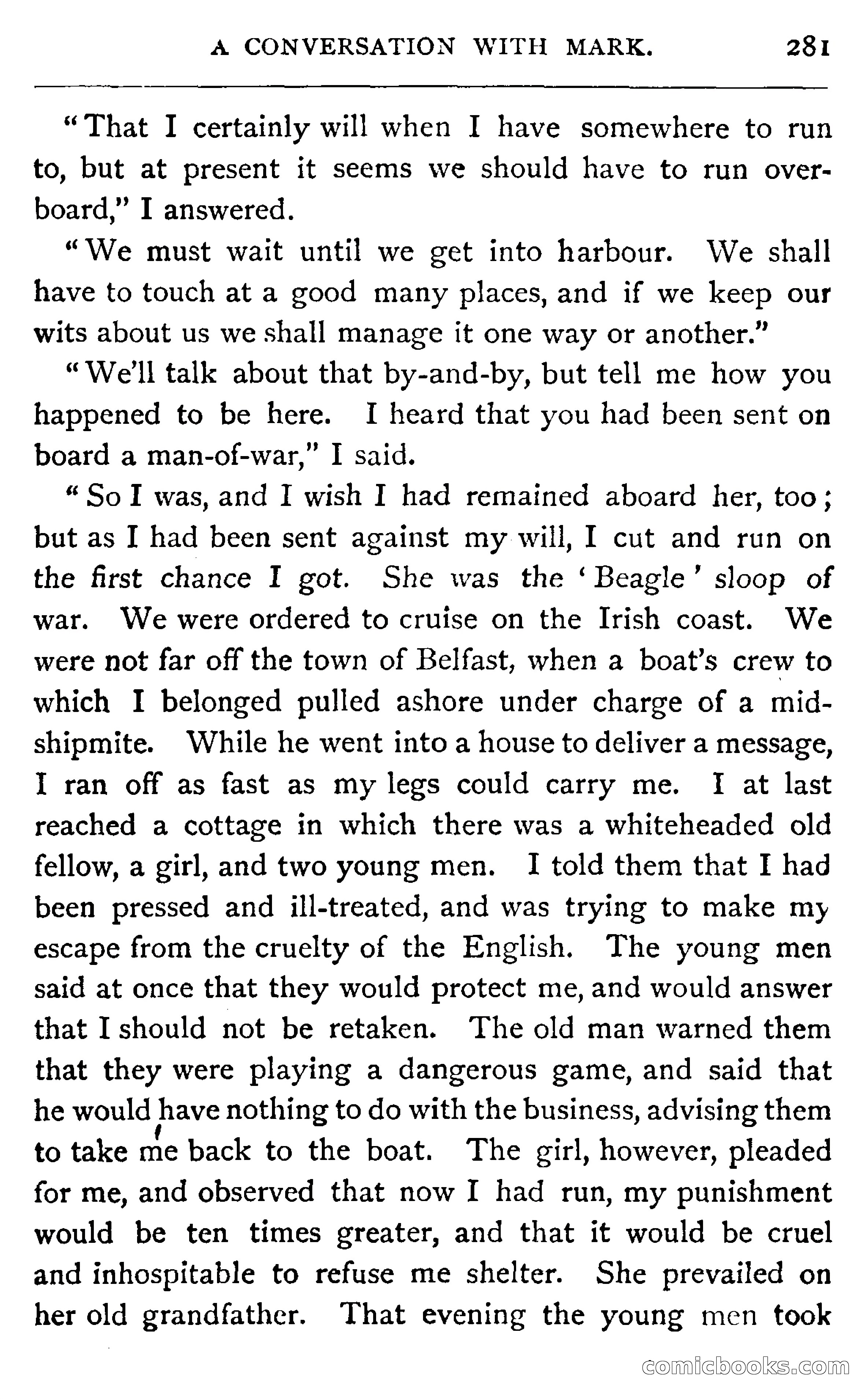 Dick Cheveley: His Adventures and Misadventures — page 297 of 400