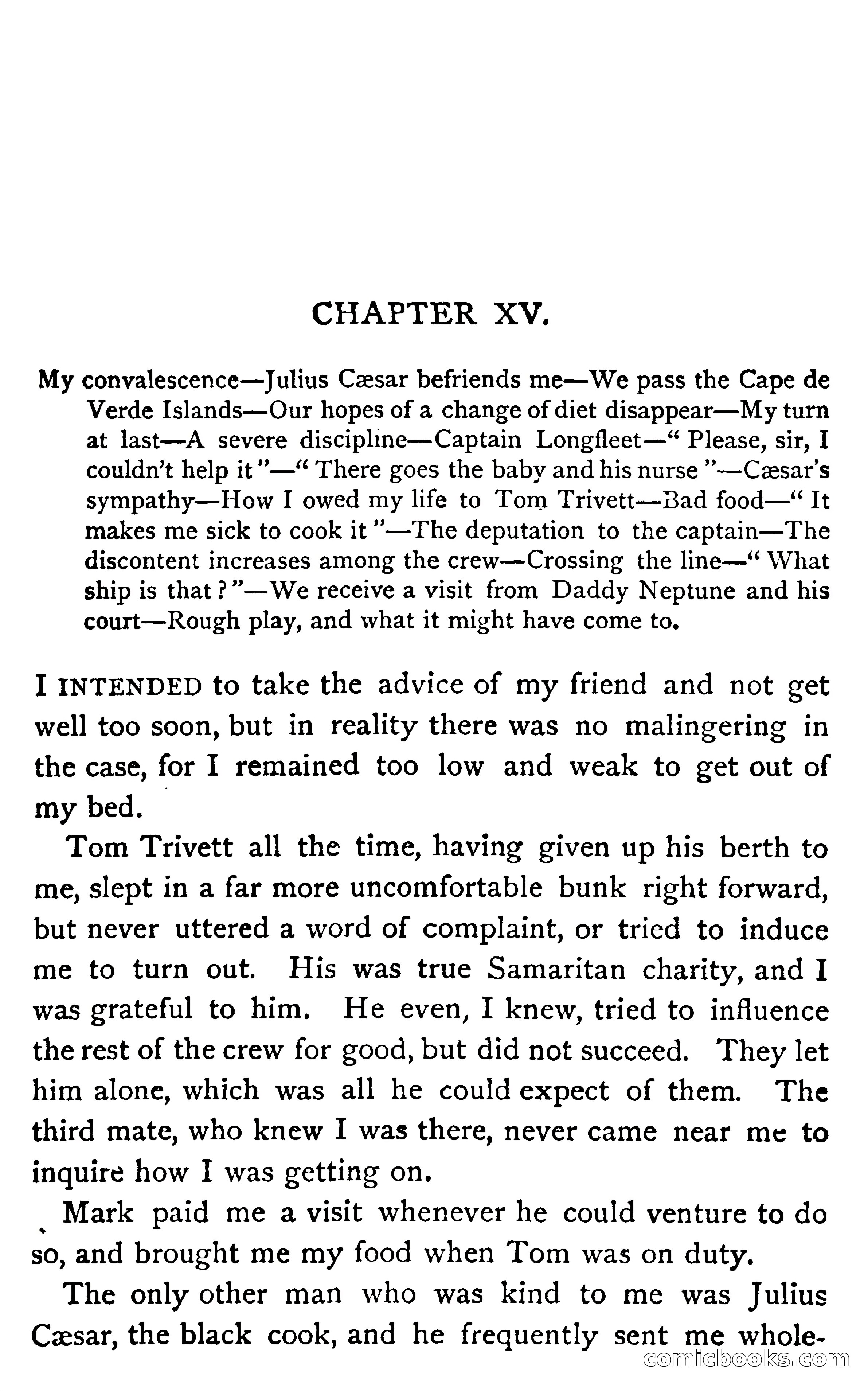 Dick Cheveley: His Adventures and Misadventures — page 301 of 400