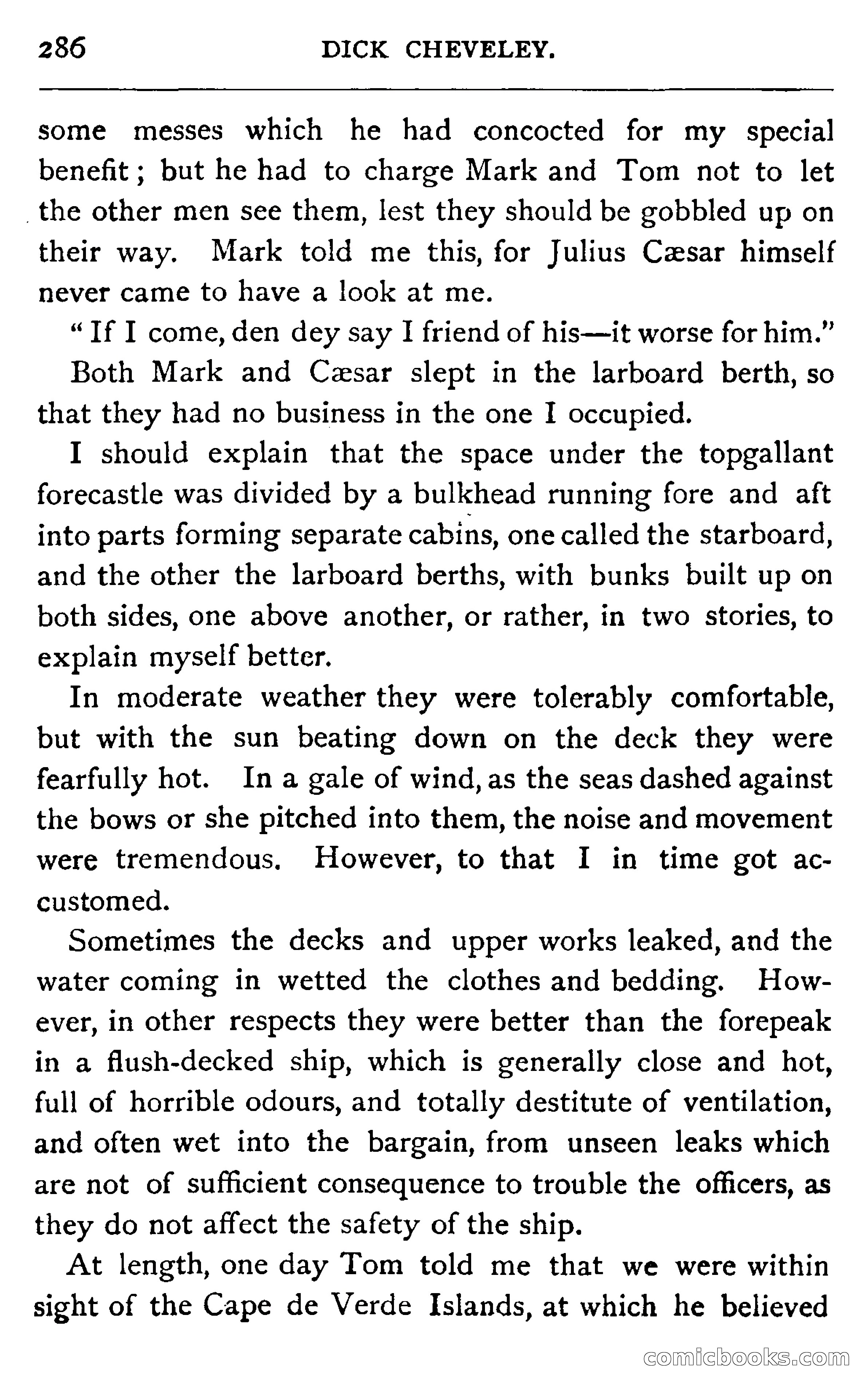 Dick Cheveley: His Adventures and Misadventures — page 302 of 400