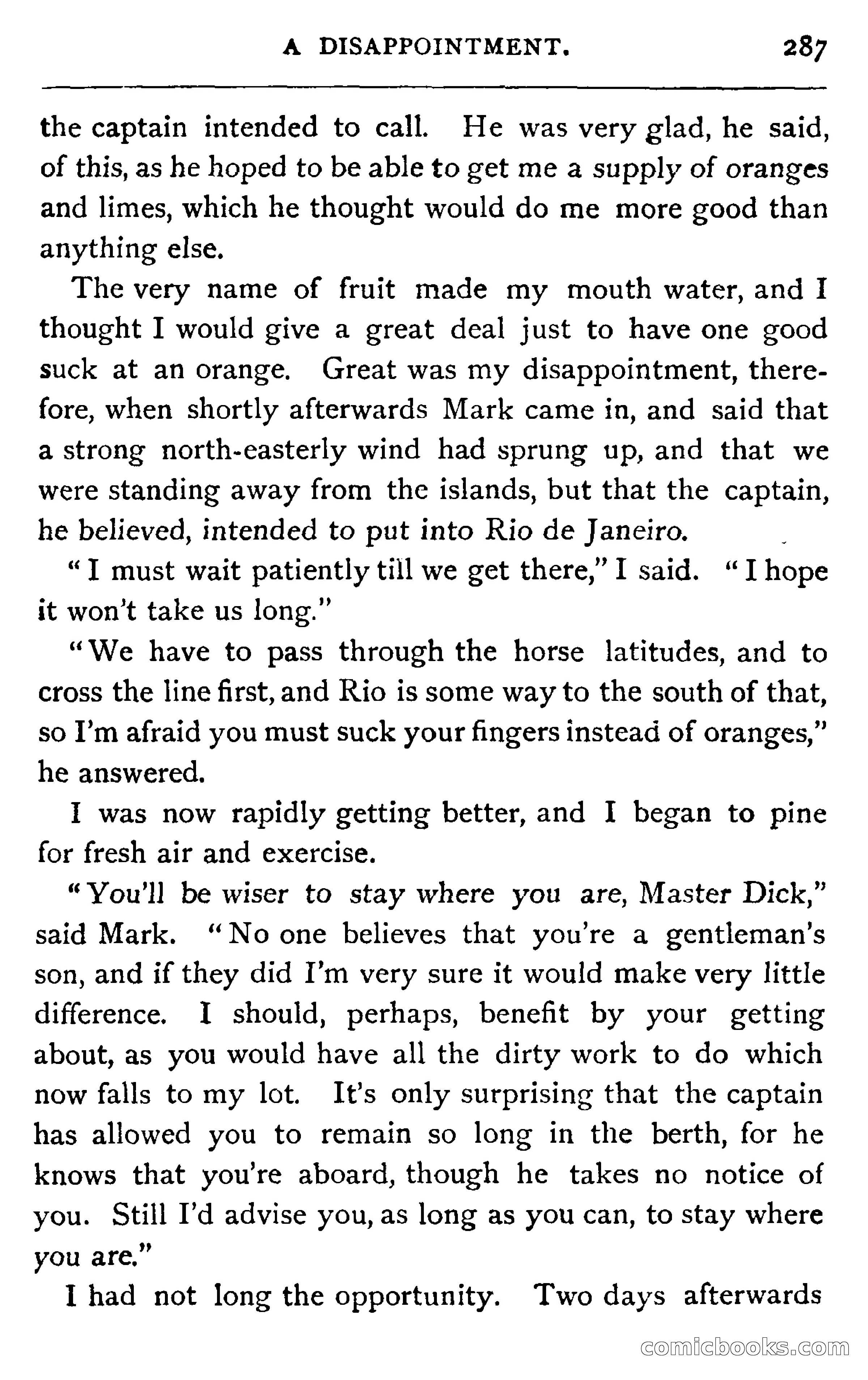 Dick Cheveley: His Adventures and Misadventures — page 303 of 400
