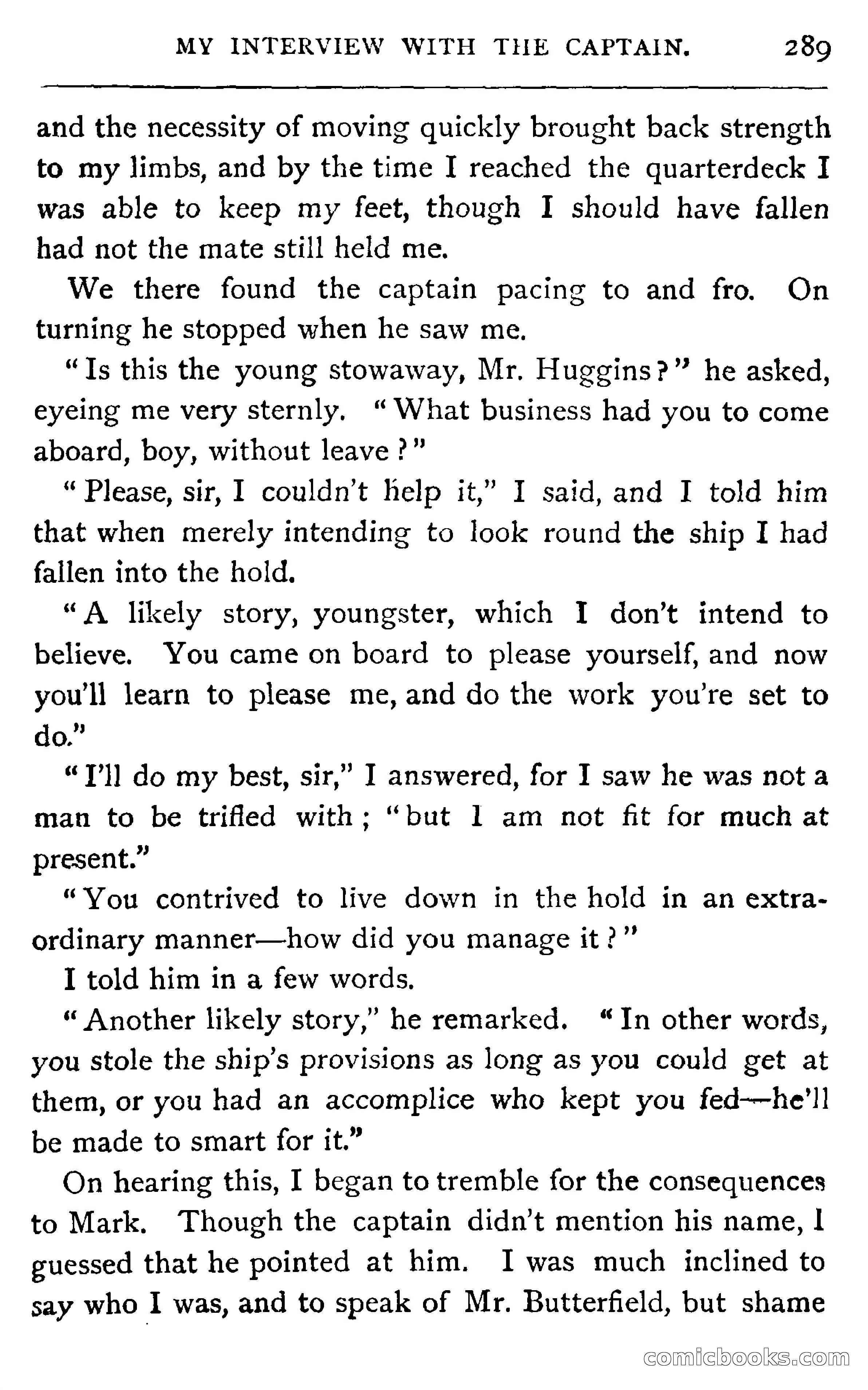 Dick Cheveley: His Adventures and Misadventures — page 305 of 400