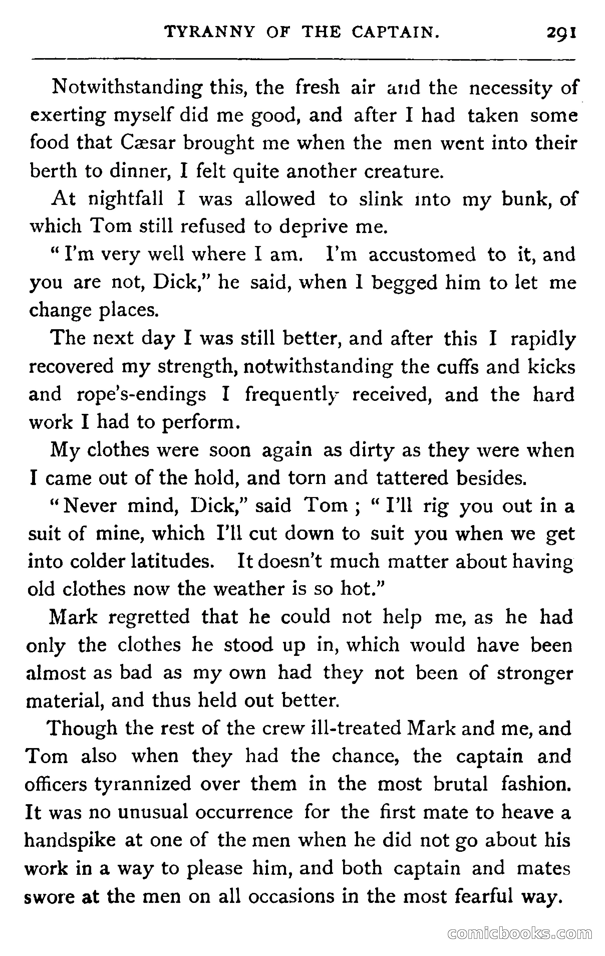 Dick Cheveley: His Adventures and Misadventures — page 307 of 400