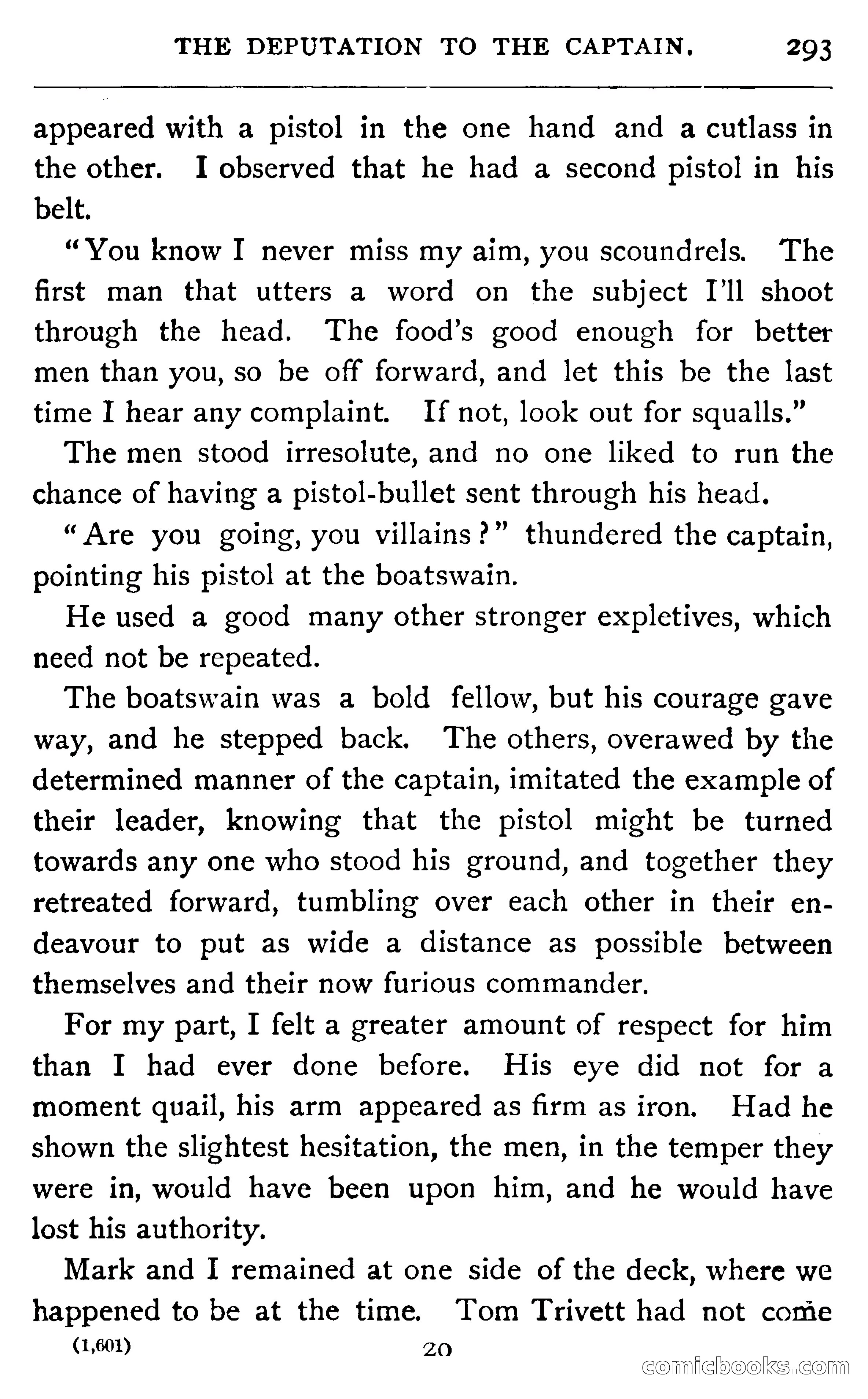 Dick Cheveley: His Adventures and Misadventures — page 309 of 400