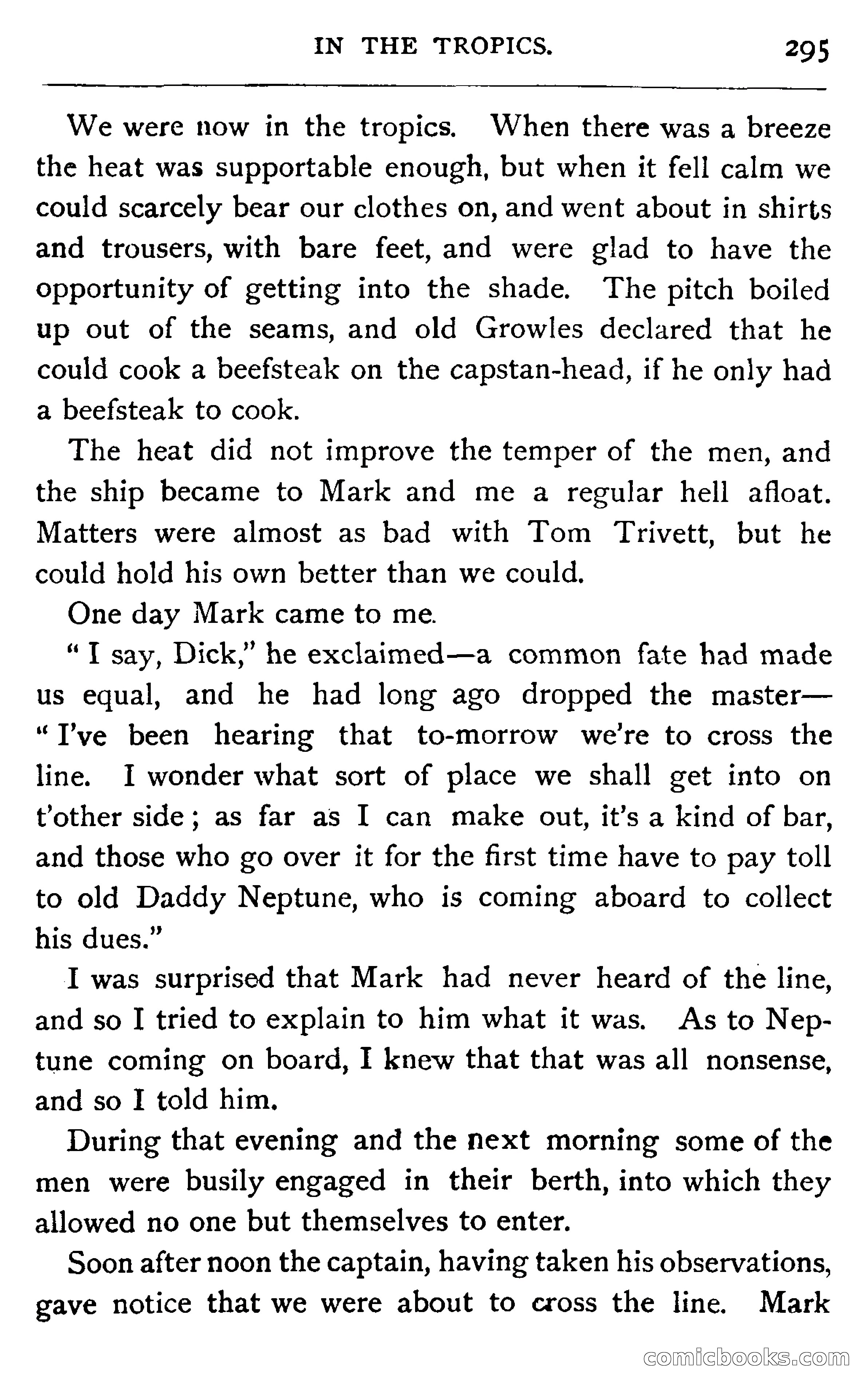 Dick Cheveley: His Adventures and Misadventures — page 311 of 400