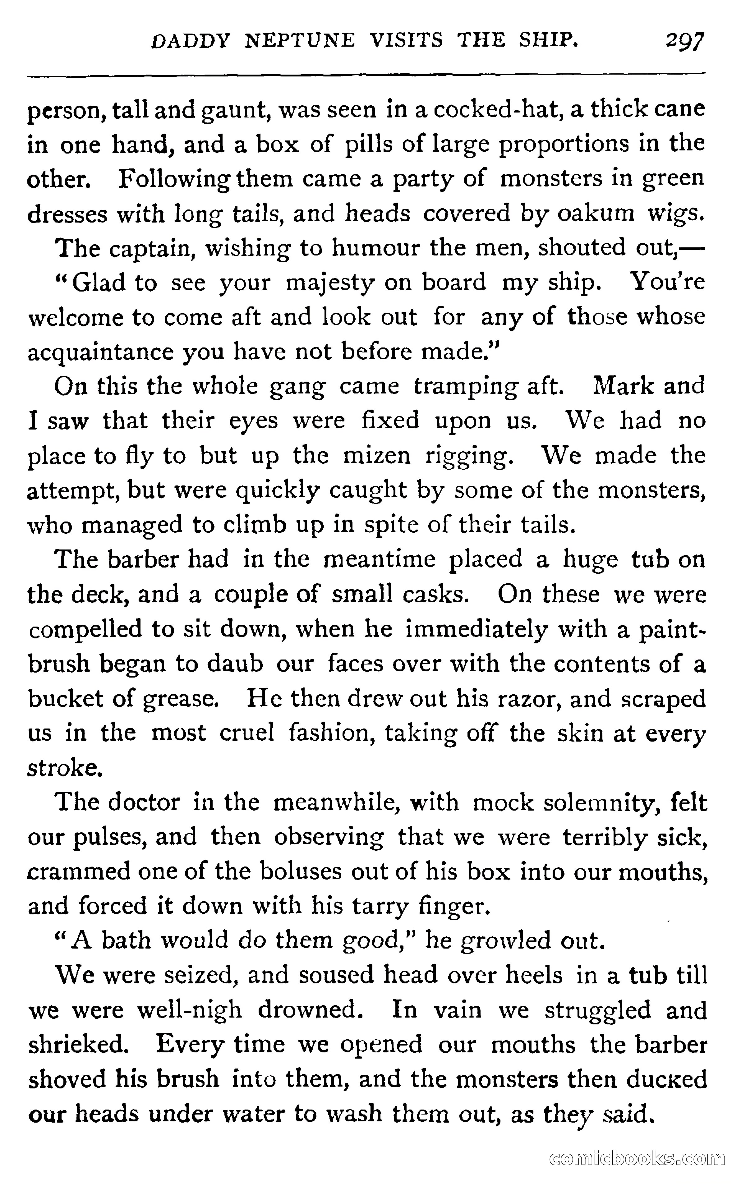 Dick Cheveley: His Adventures and Misadventures — page 313 of 400