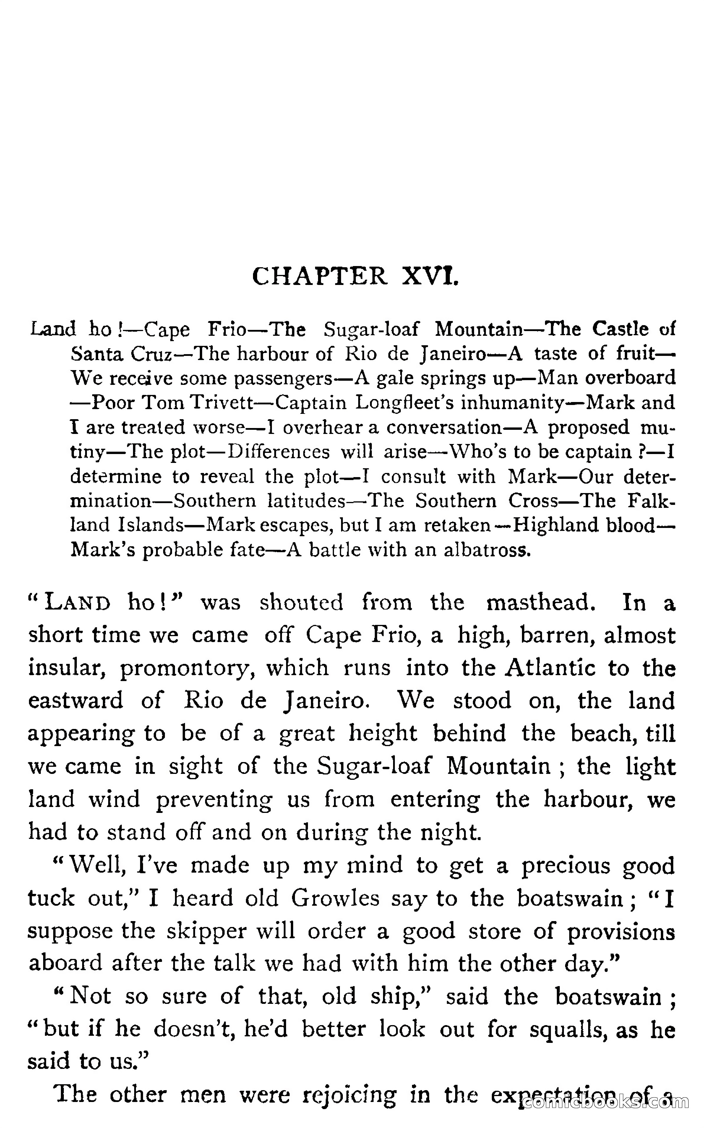 Dick Cheveley: His Adventures and Misadventures — page 316 of 400