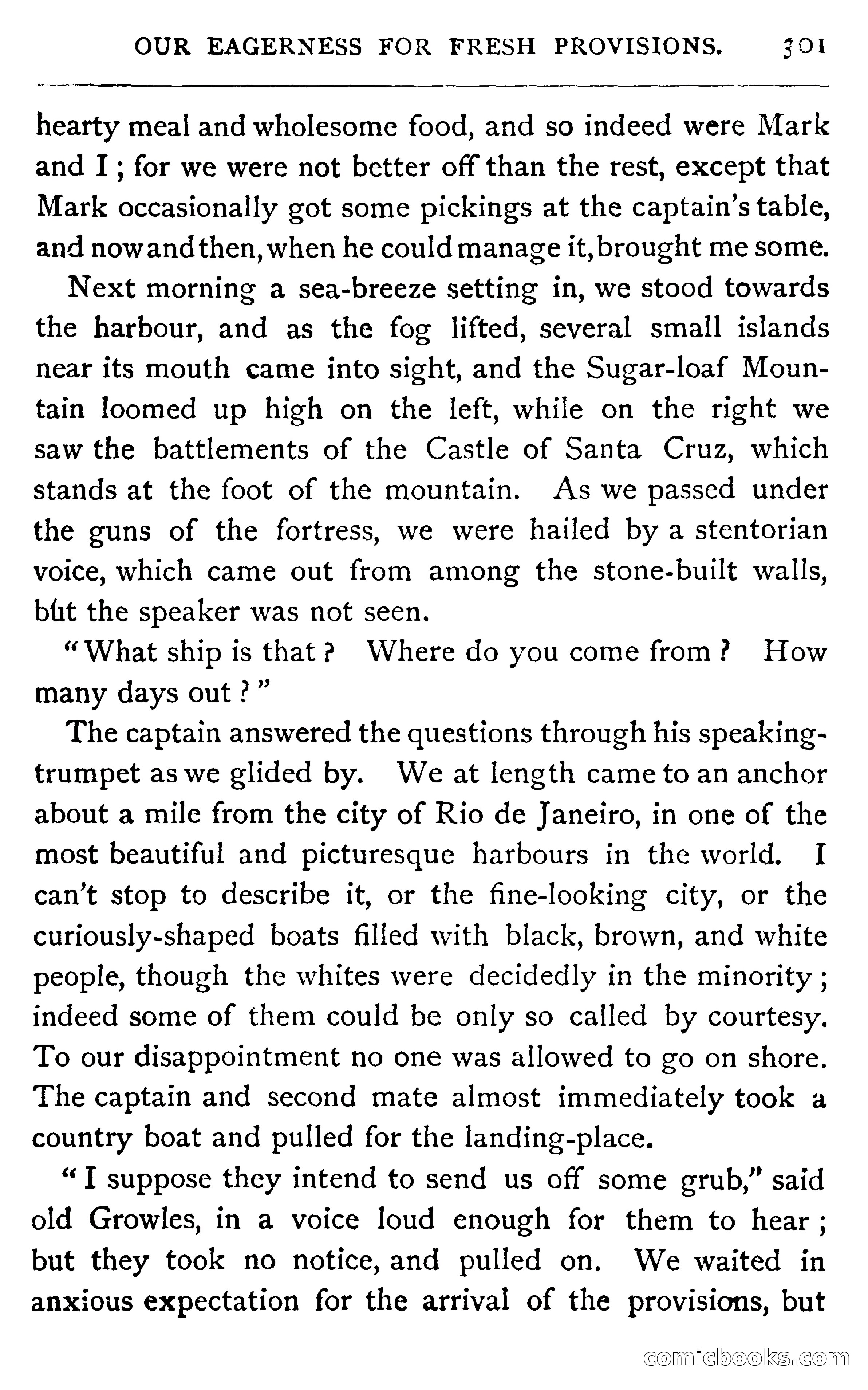 Dick Cheveley: His Adventures and Misadventures — page 317 of 400