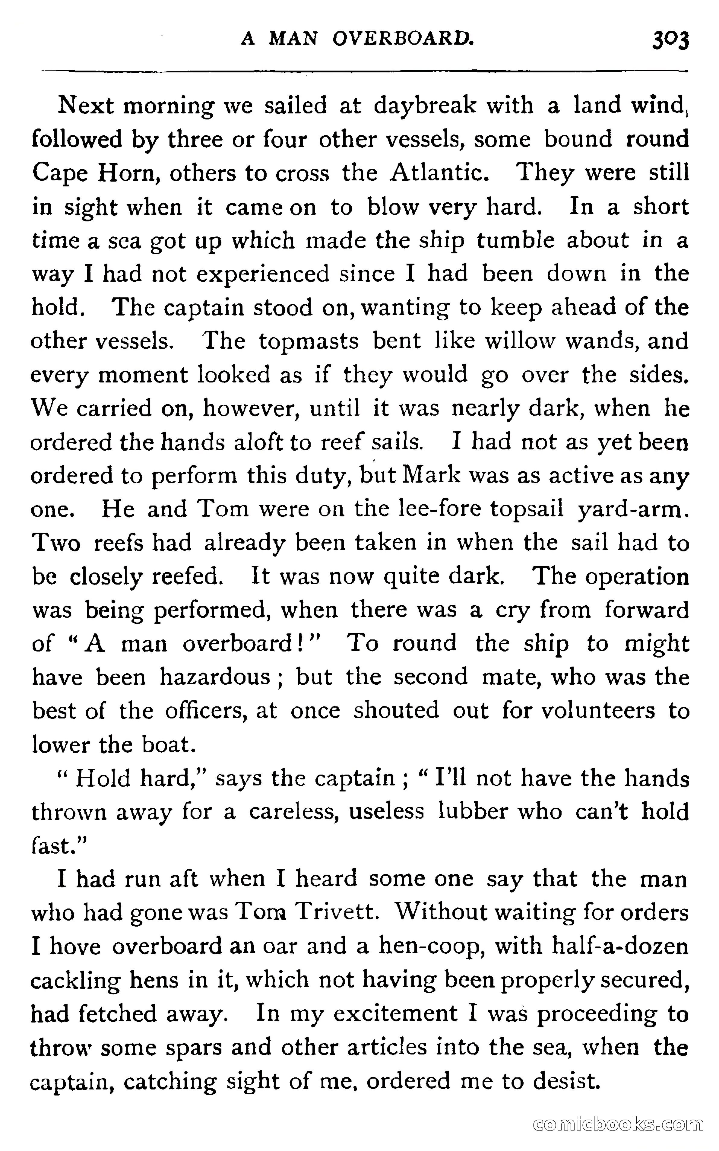 Dick Cheveley: His Adventures and Misadventures — page 319 of 400