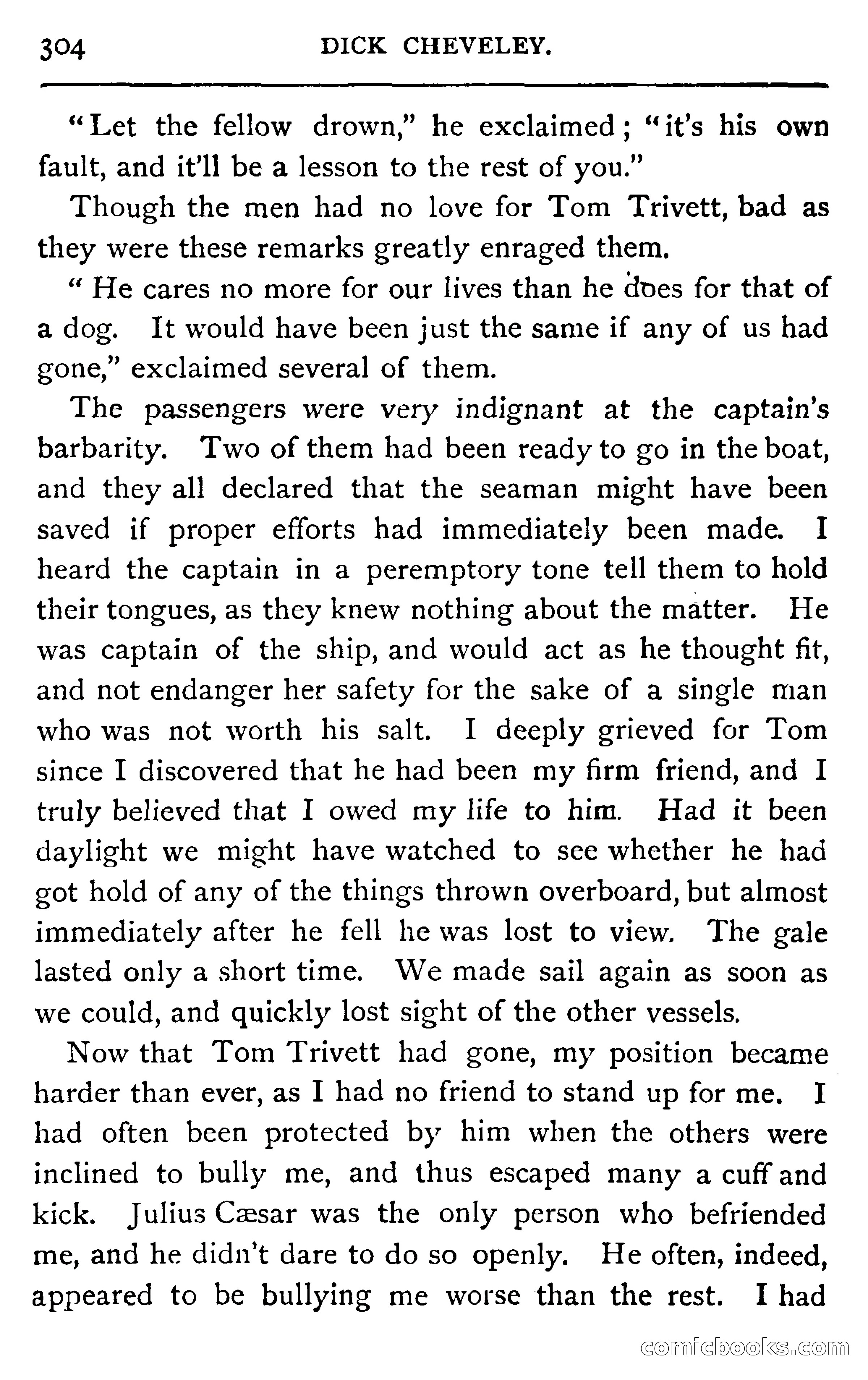Dick Cheveley: His Adventures and Misadventures — page 320 of 400