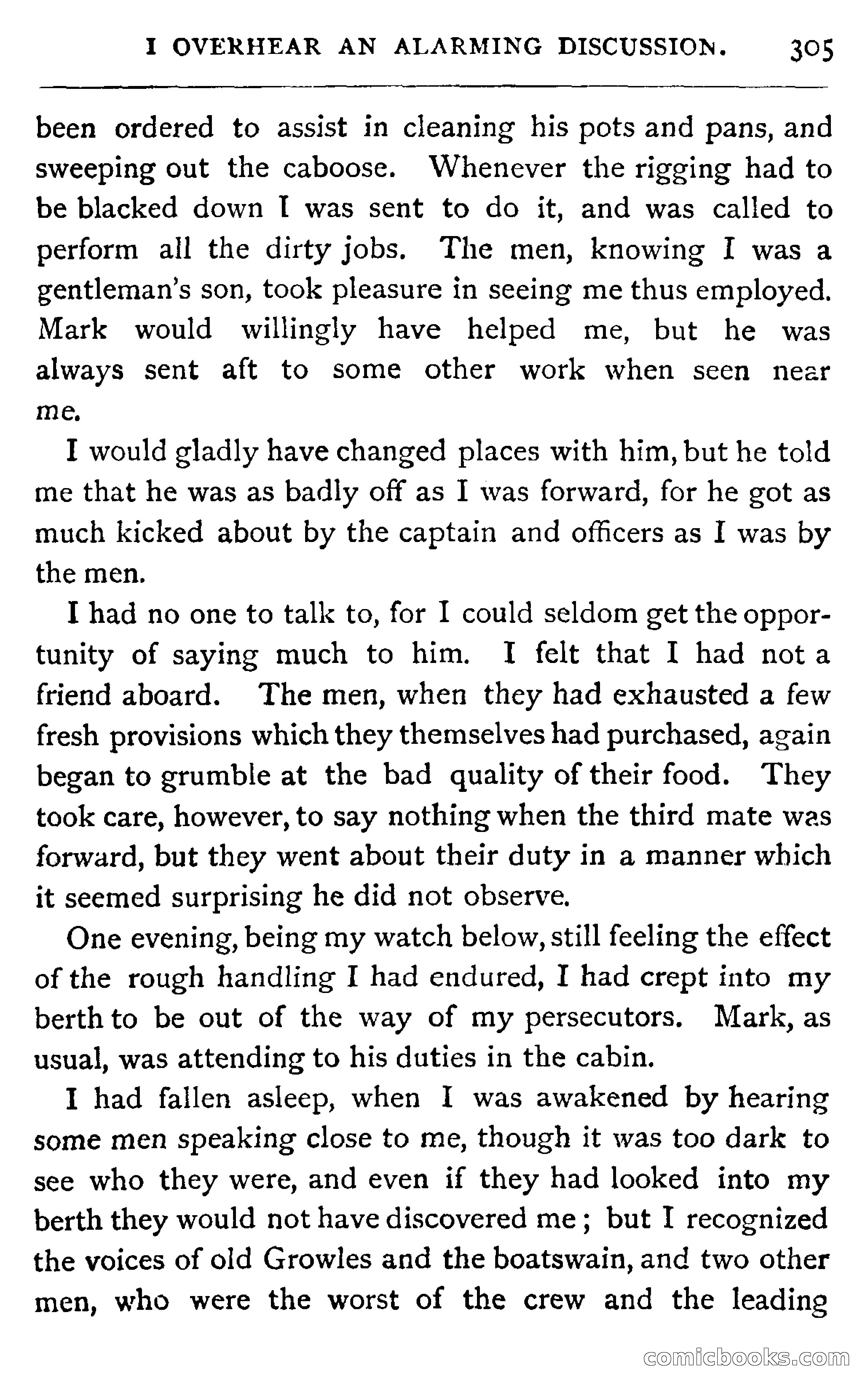 Dick Cheveley: His Adventures and Misadventures — page 321 of 400