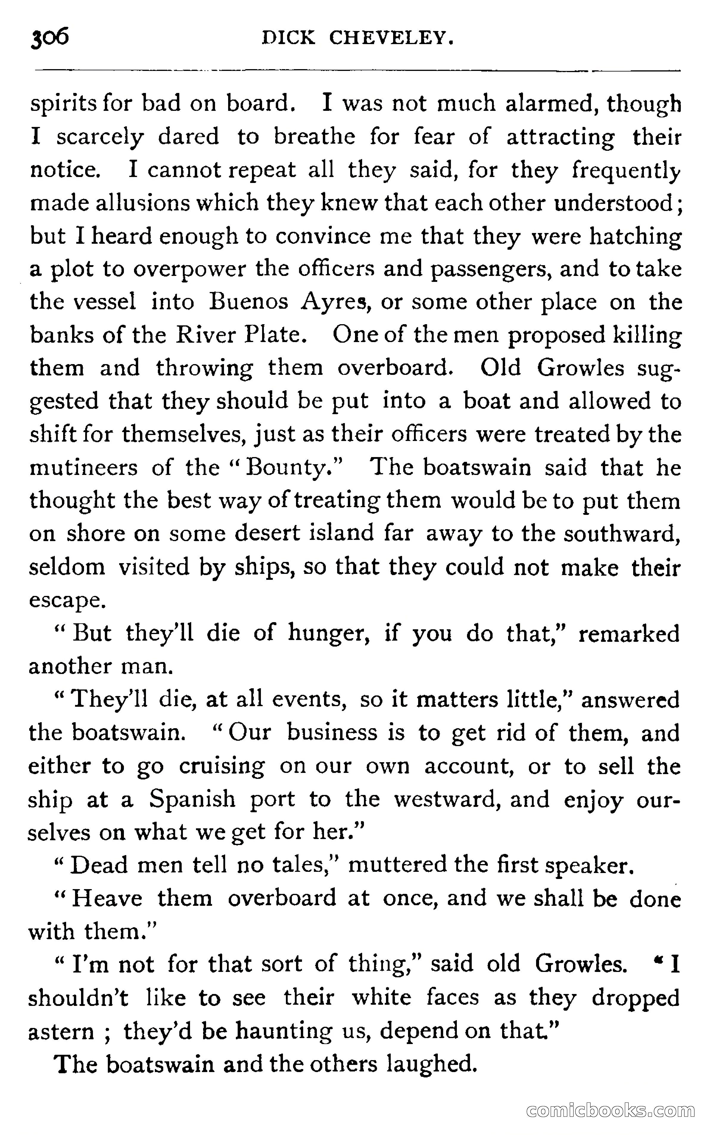 Dick Cheveley: His Adventures and Misadventures — page 322 of 400