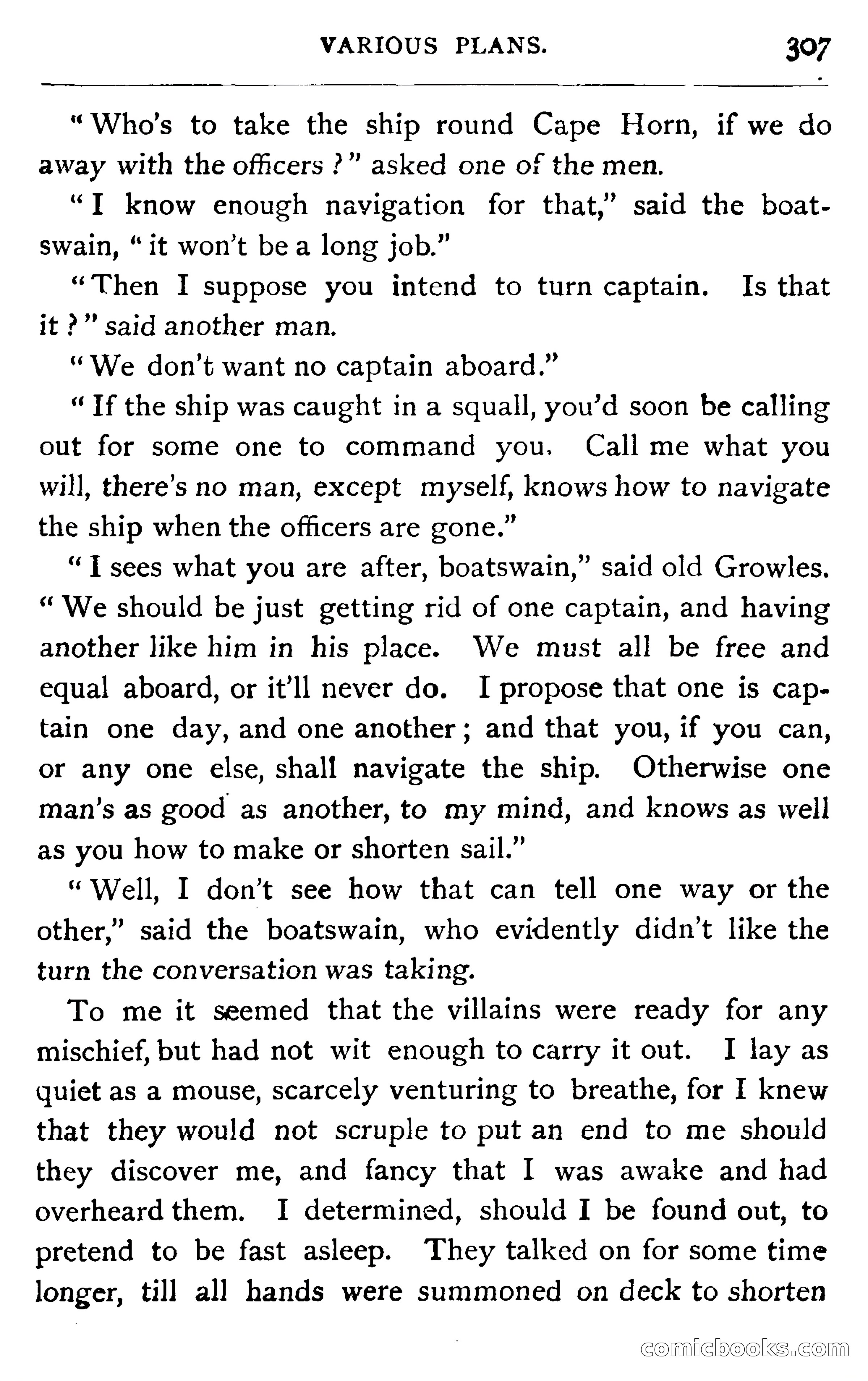 Dick Cheveley: His Adventures and Misadventures — page 323 of 400