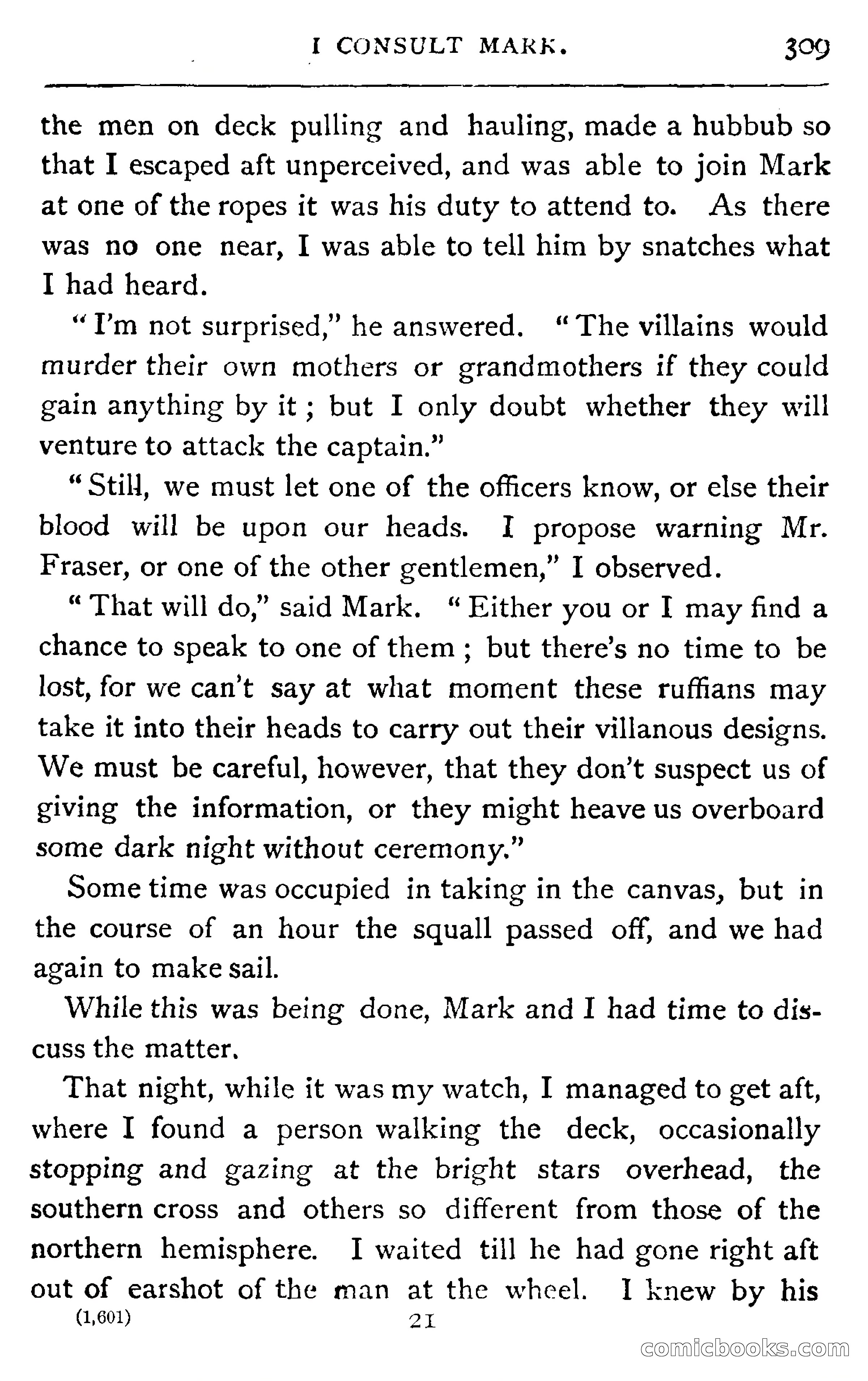 Dick Cheveley: His Adventures and Misadventures — page 325 of 400