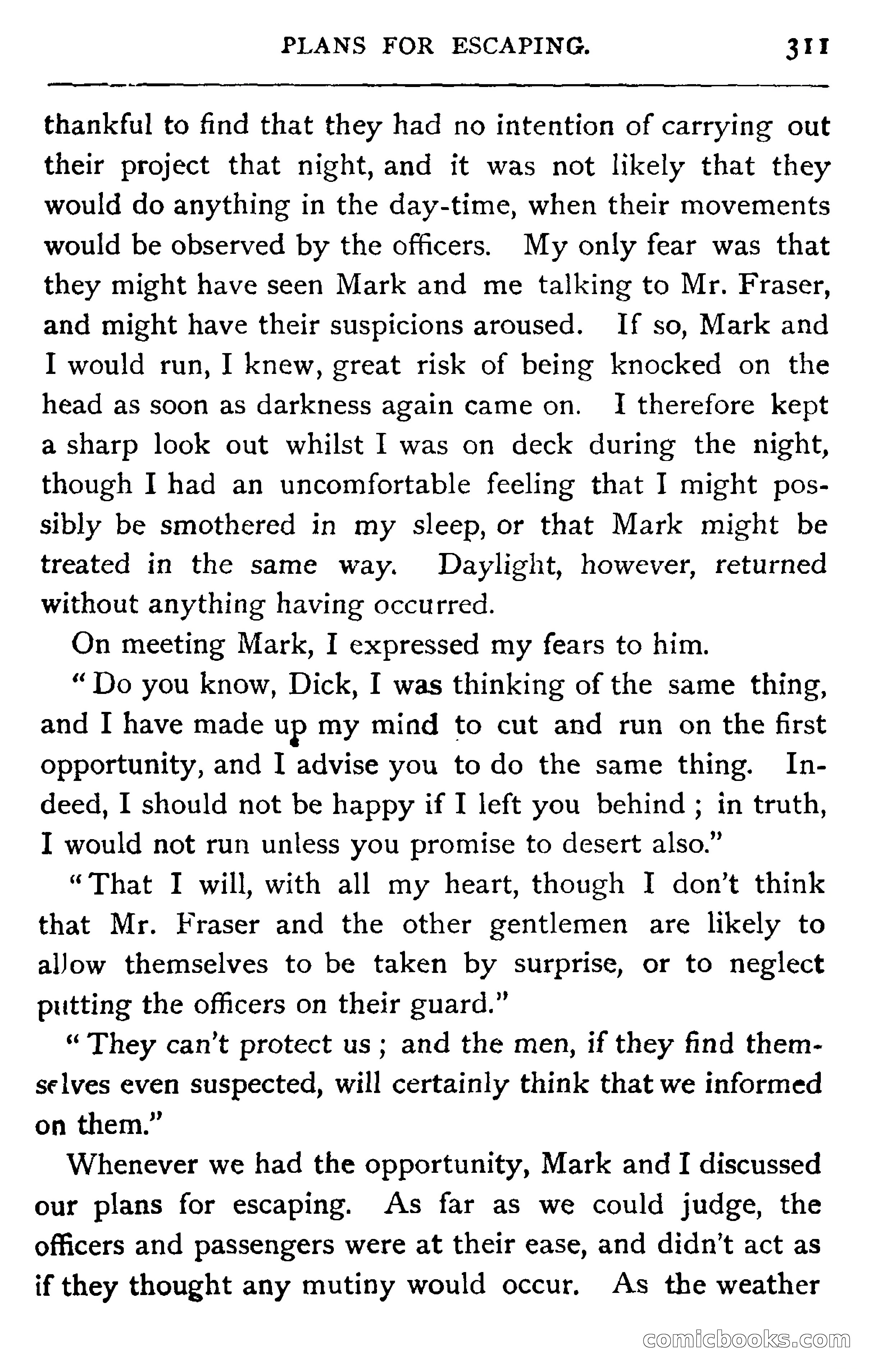 Dick Cheveley: His Adventures and Misadventures — page 327 of 400