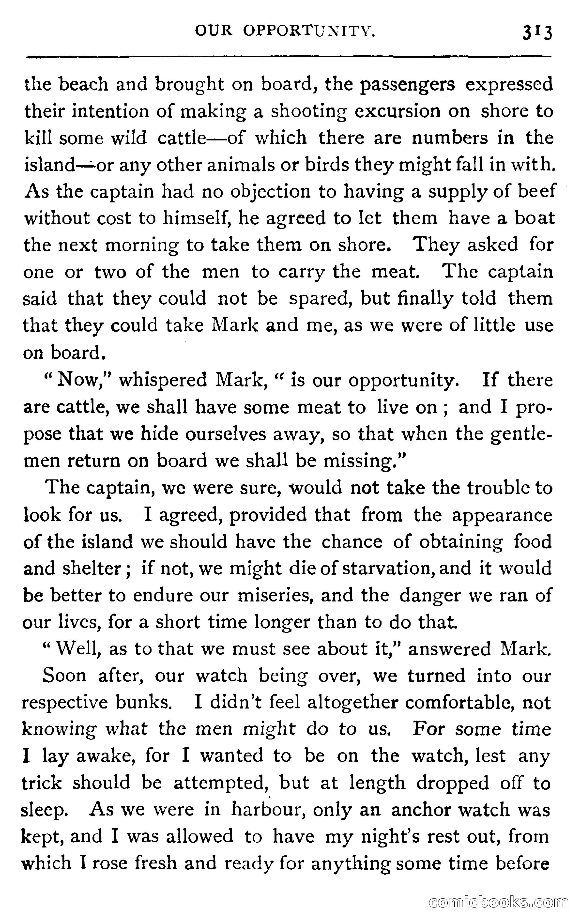 Dick Cheveley: His Adventures and Misadventures — page 329 of 400