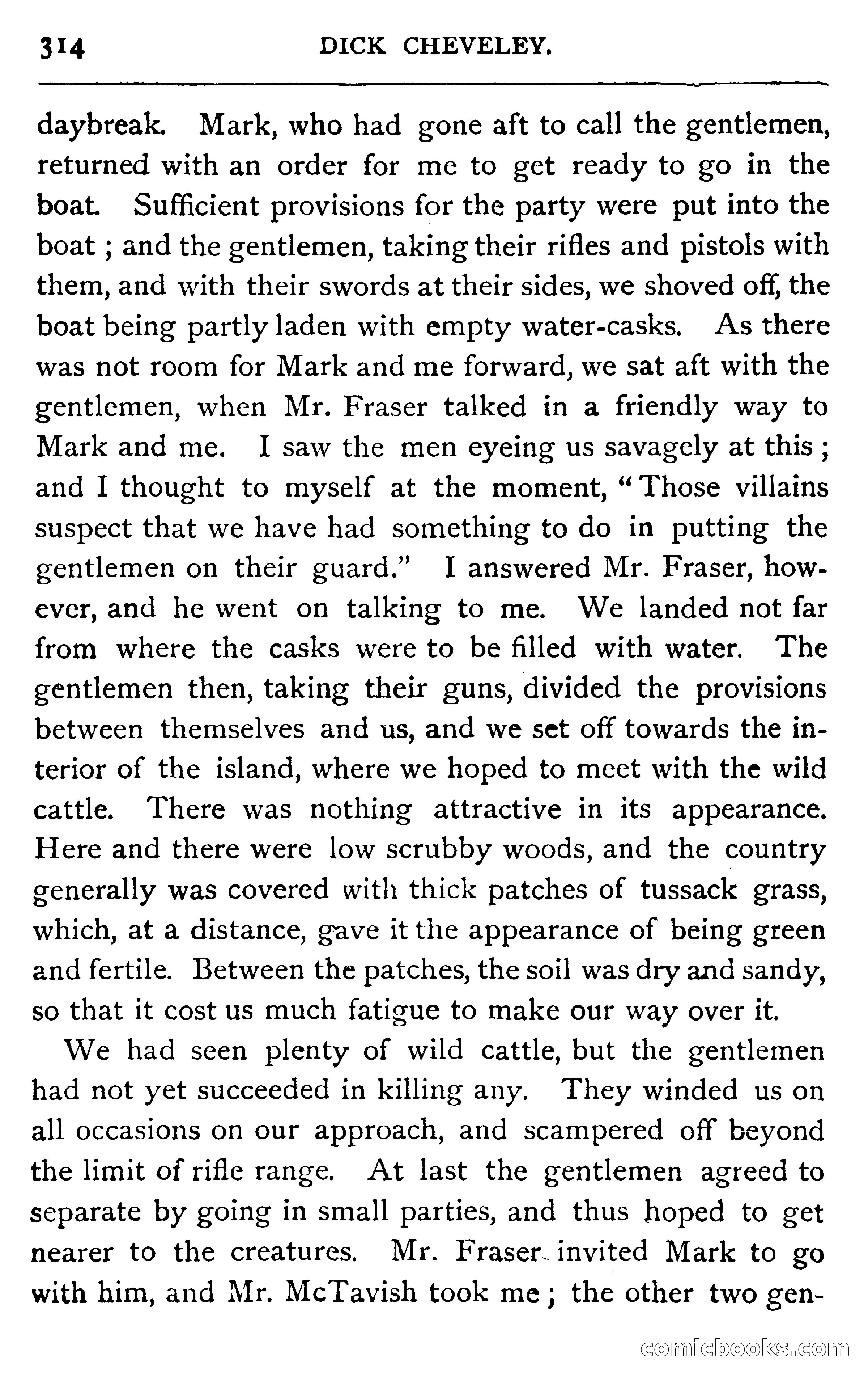 Dick Cheveley: His Adventures and Misadventures — page 330 of 400