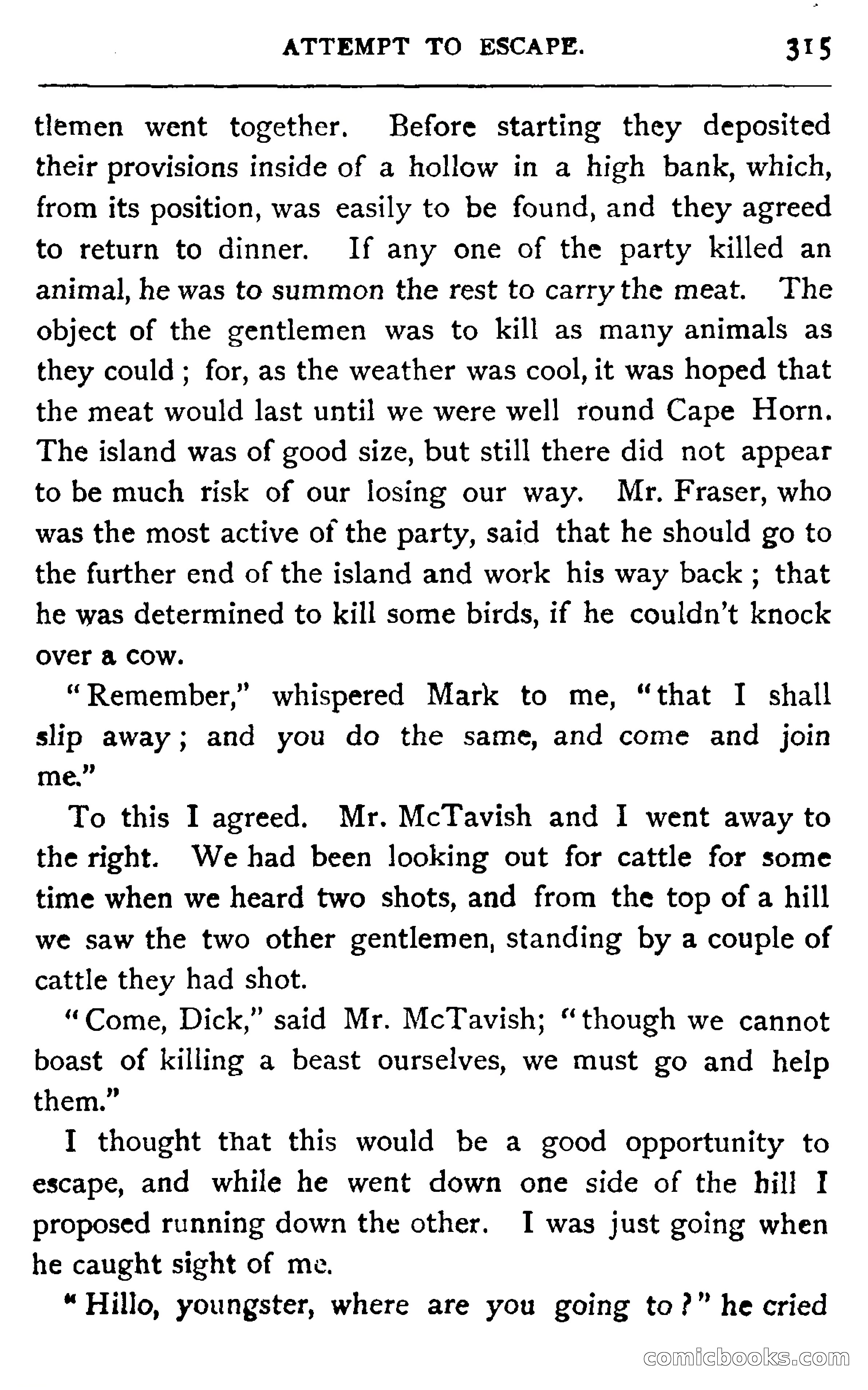 Dick Cheveley: His Adventures and Misadventures — page 331 of 400