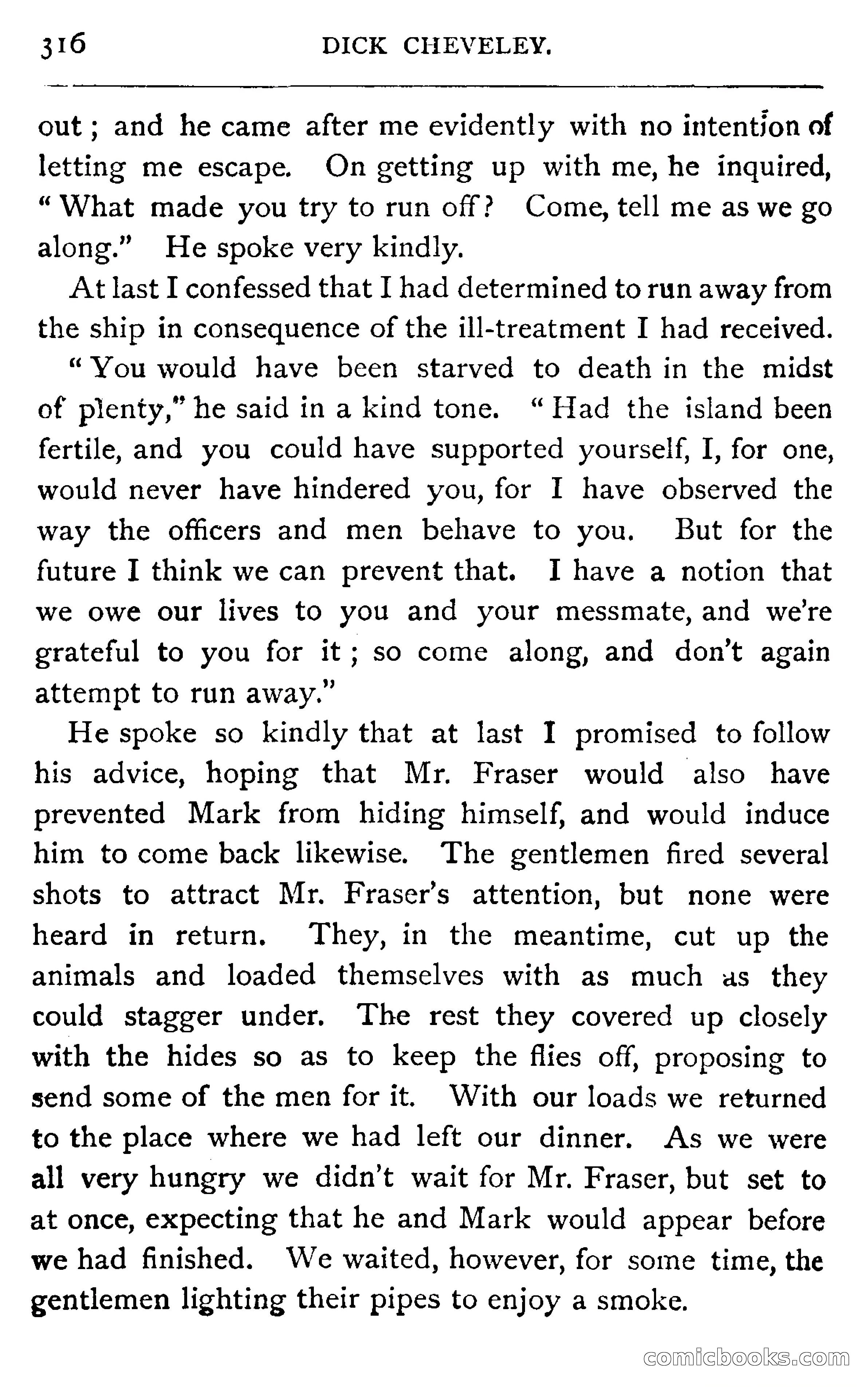 Dick Cheveley: His Adventures and Misadventures — page 332 of 400