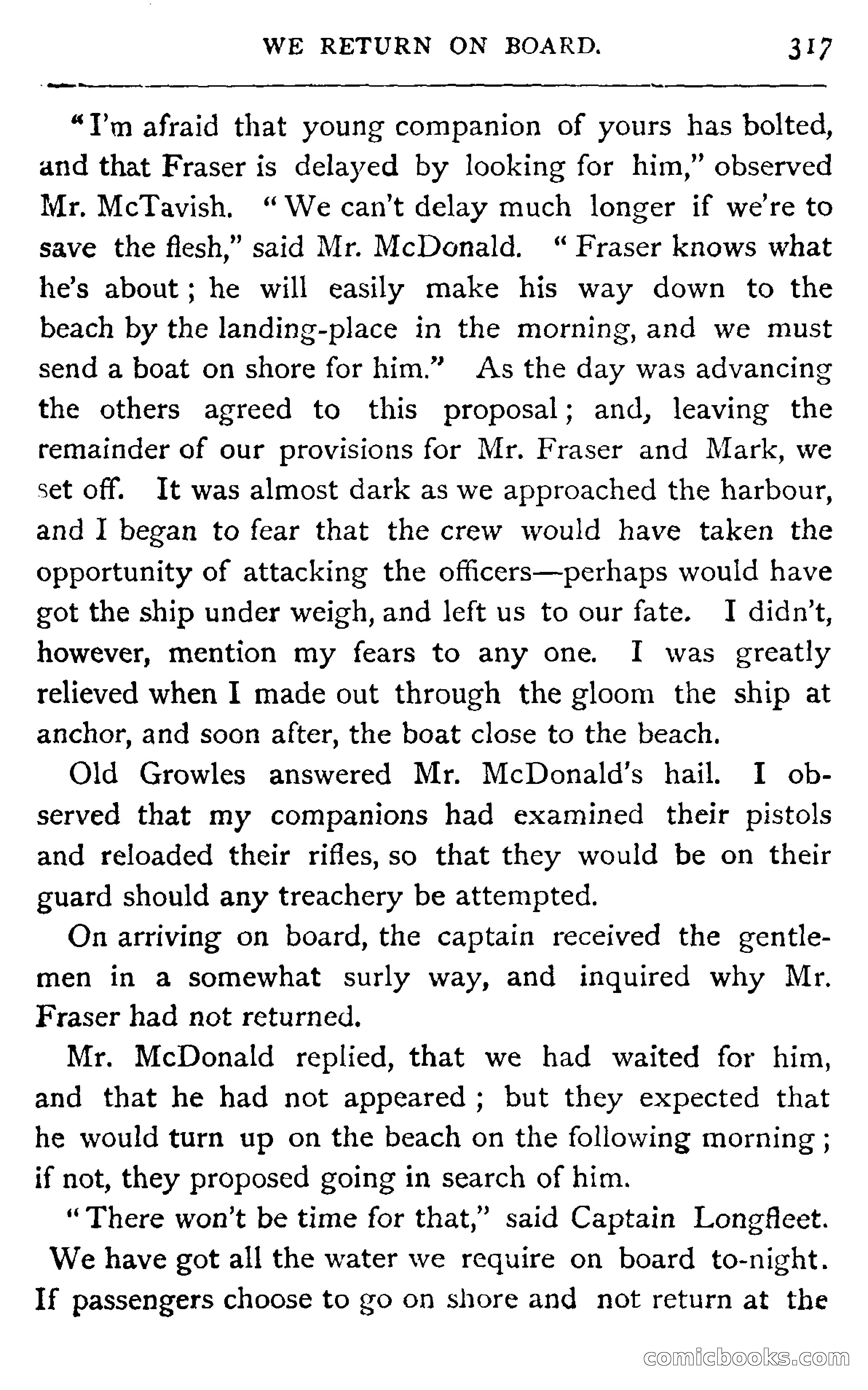 Dick Cheveley: His Adventures and Misadventures — page 333 of 400