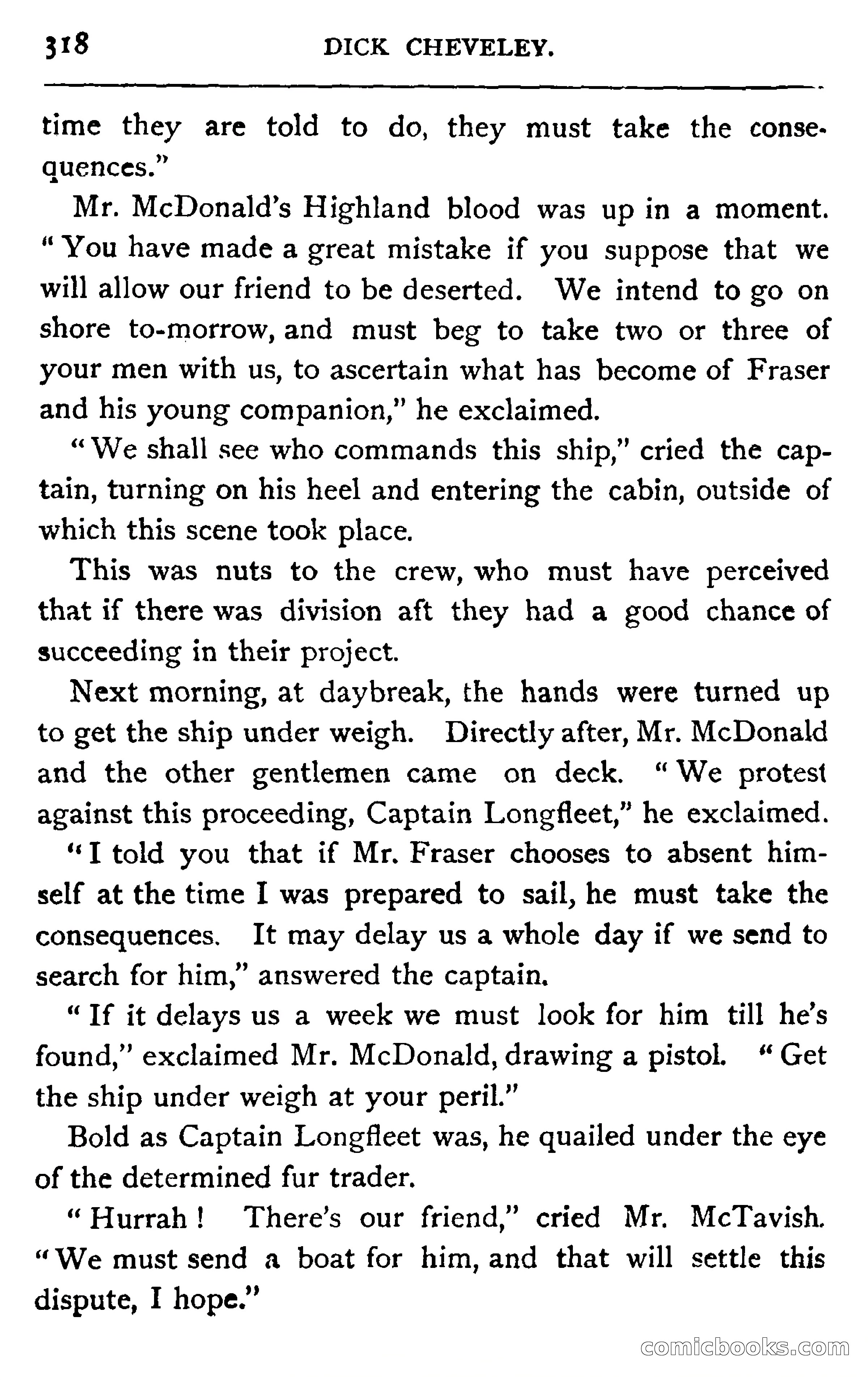 Dick Cheveley: His Adventures and Misadventures — page 334 of 400