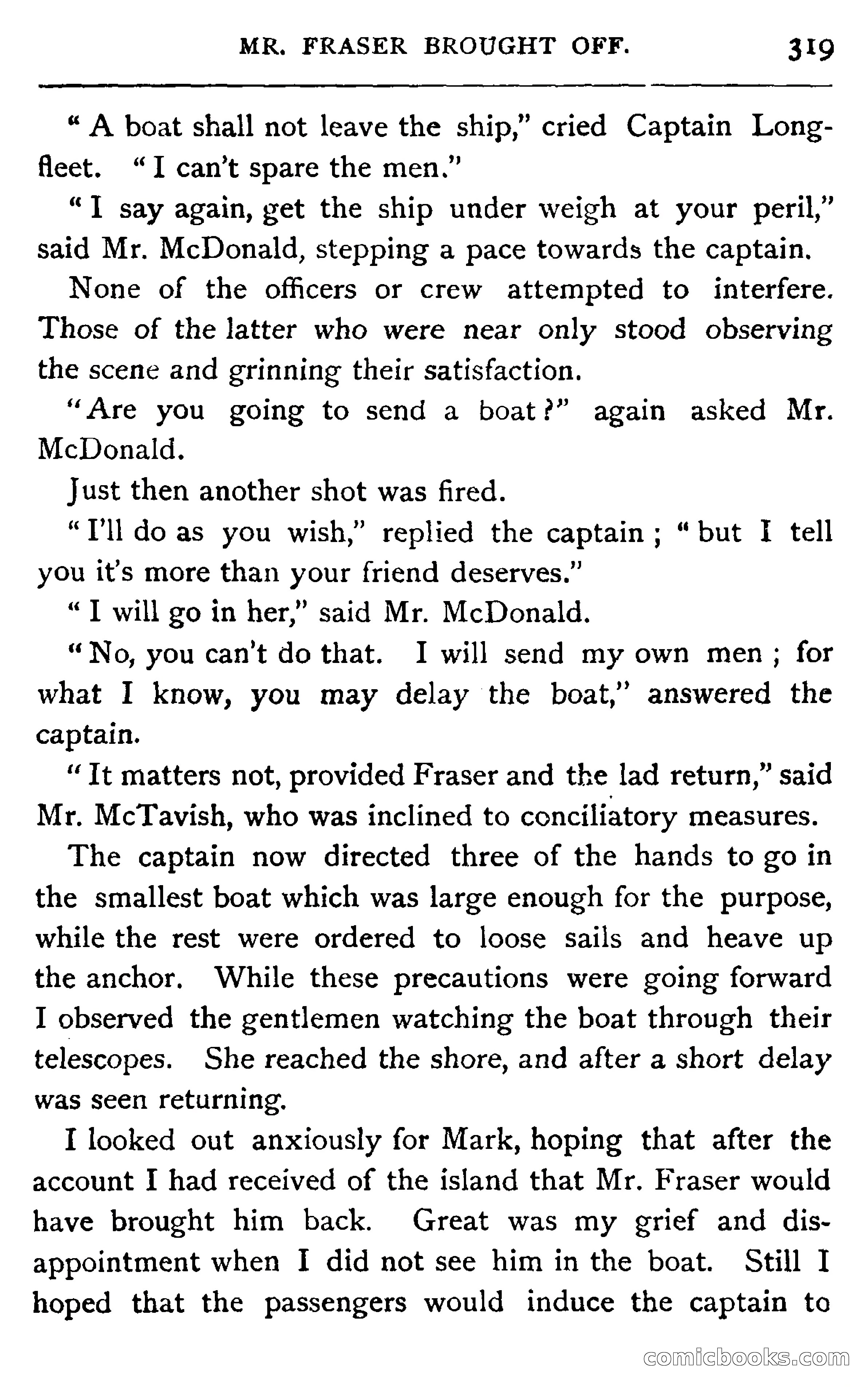 Dick Cheveley: His Adventures and Misadventures — page 335 of 400