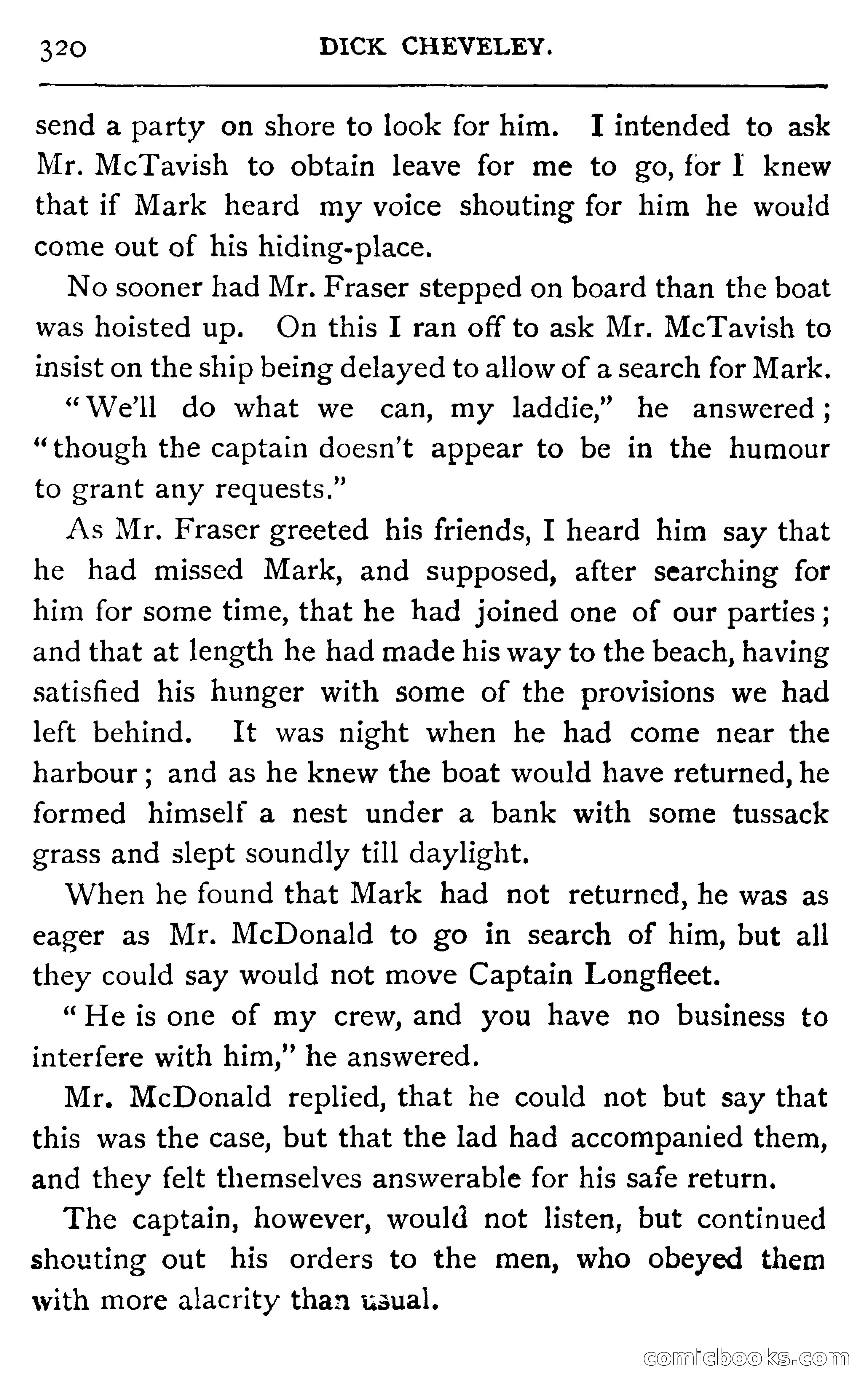 Dick Cheveley: His Adventures and Misadventures — page 336 of 400