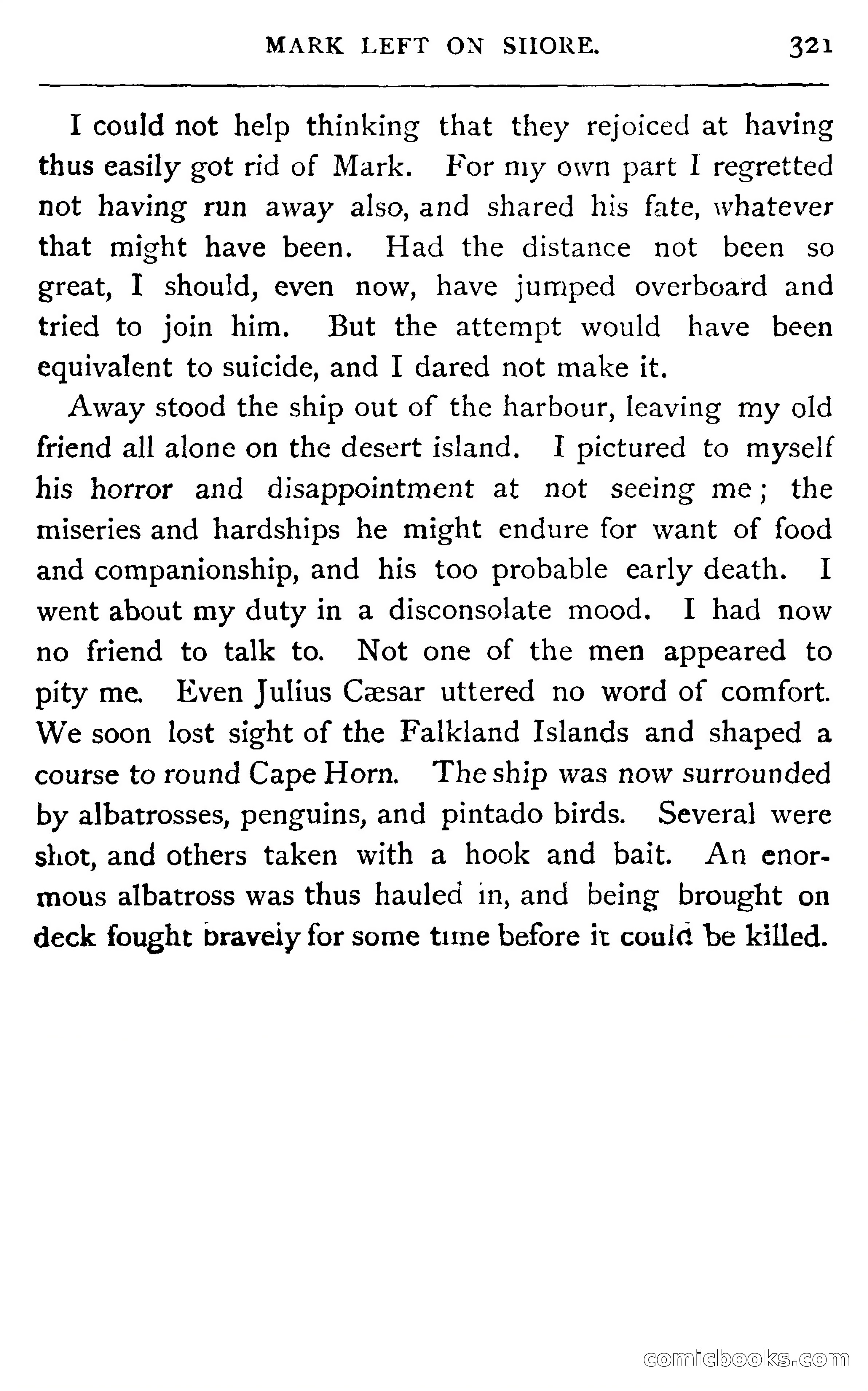 Dick Cheveley: His Adventures and Misadventures — page 337 of 400