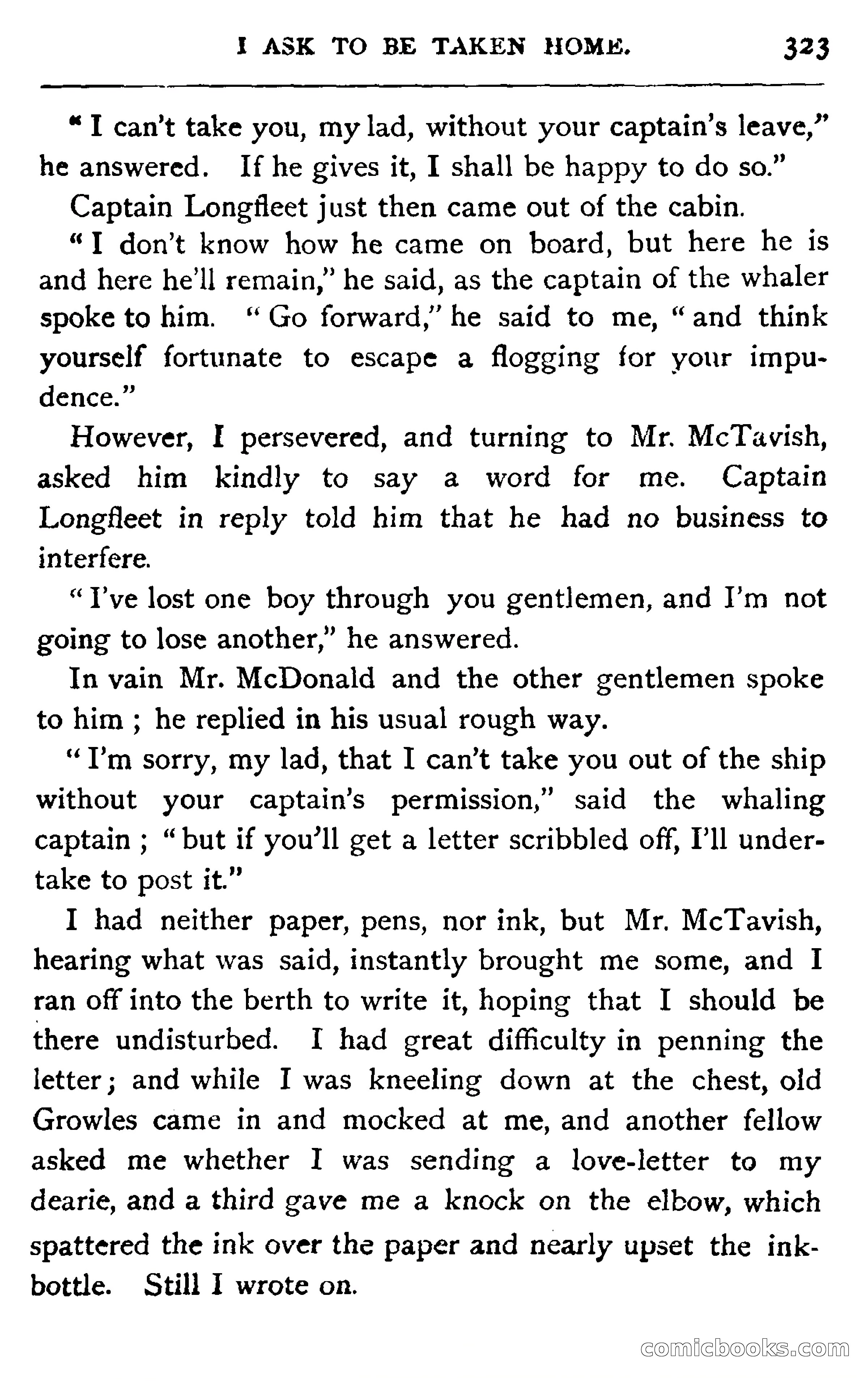 Dick Cheveley: His Adventures and Misadventures — page 339 of 400